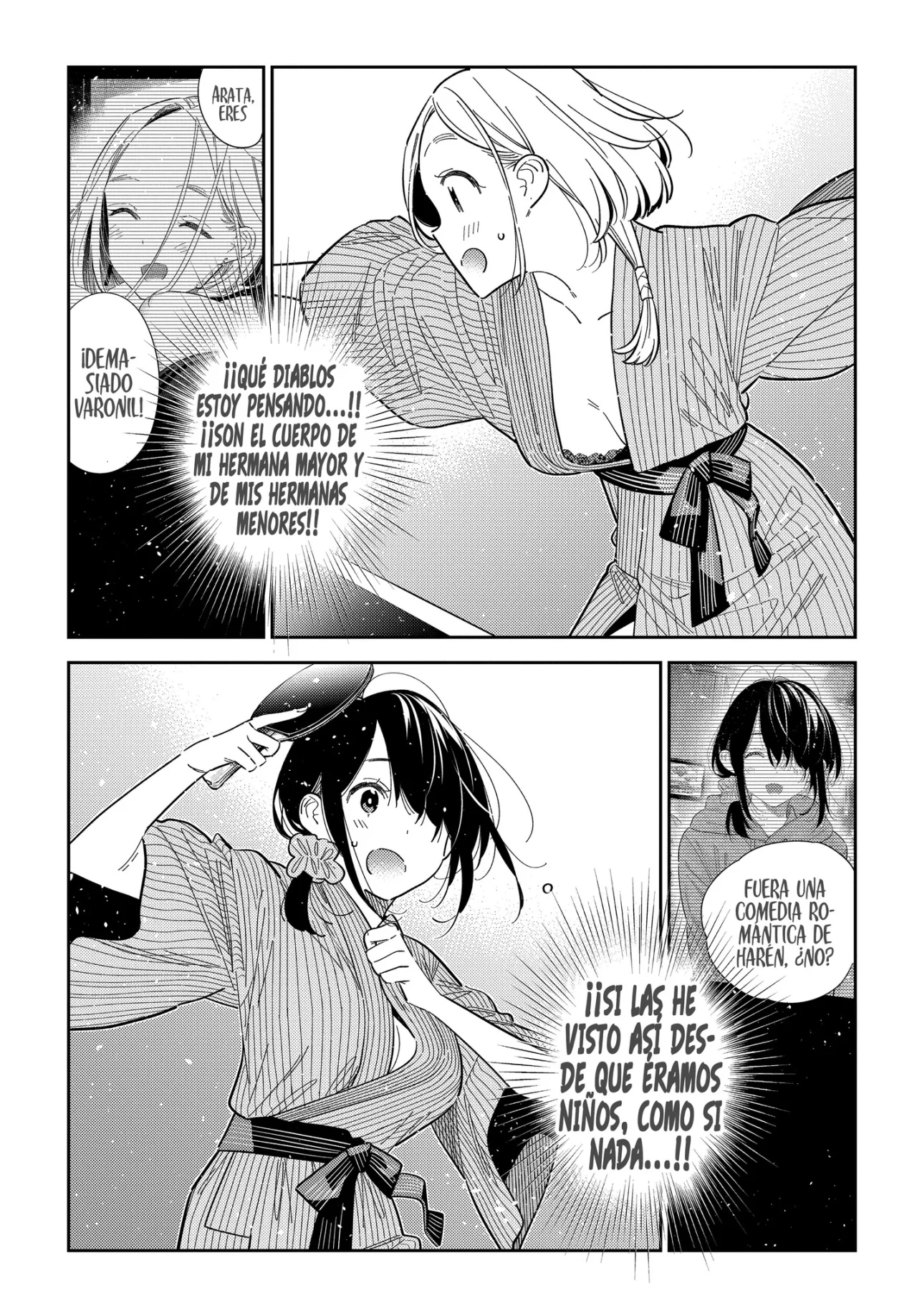 Shiunji-ke no Kodomotachi Capítulo 58 - Page 12