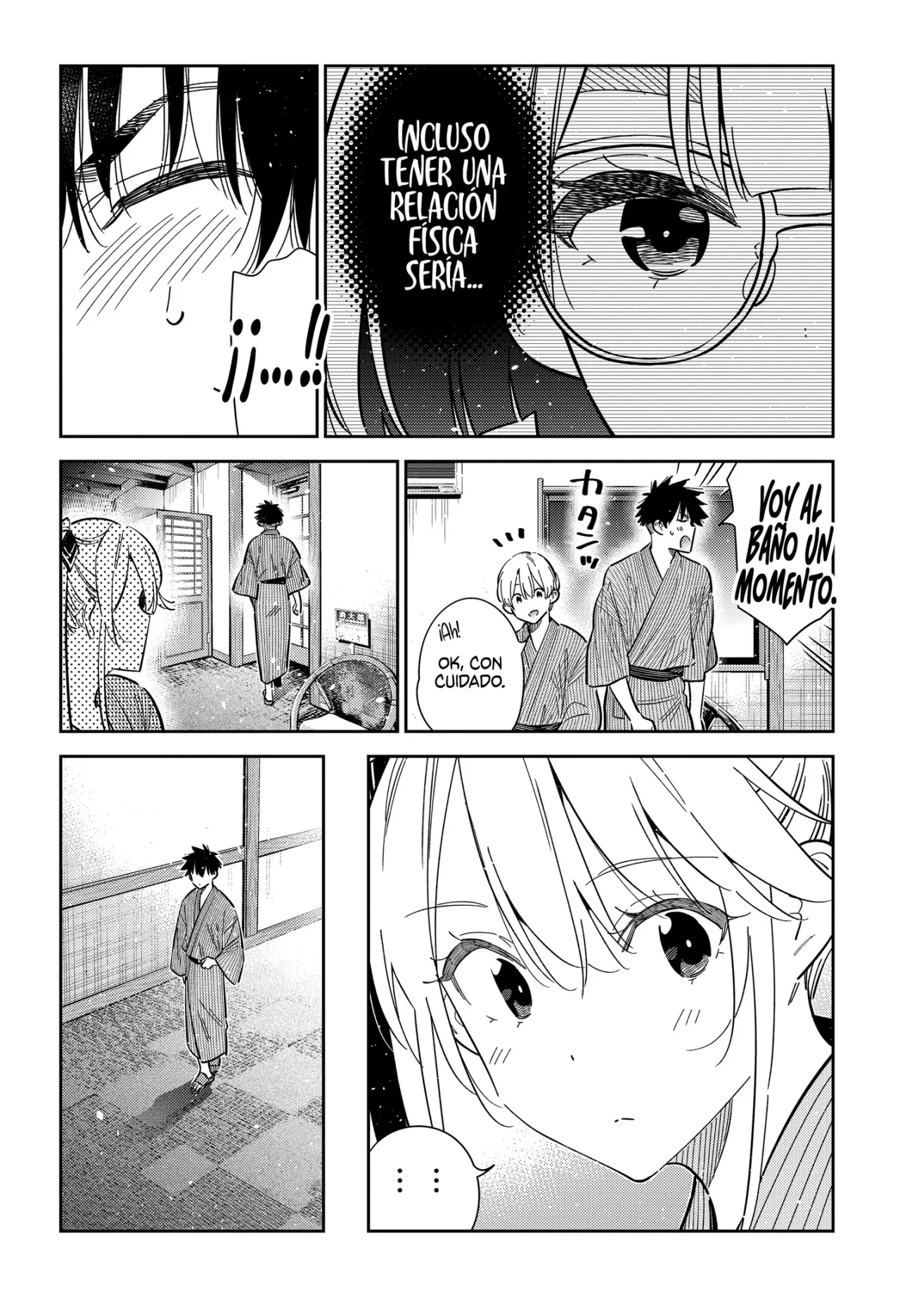 Shiunji-ke no Kodomotachi Capítulo 58 - Page 13