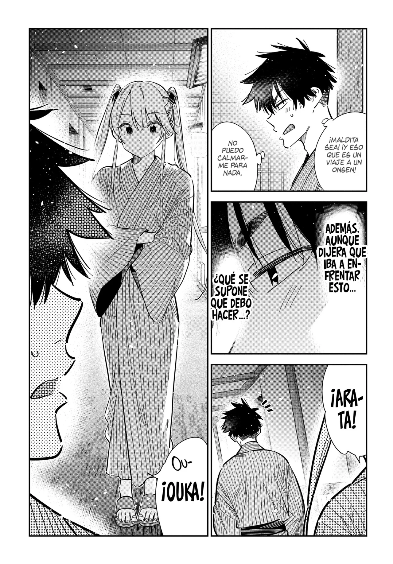 Shiunji-ke no Kodomotachi Capítulo 58 - Page 14