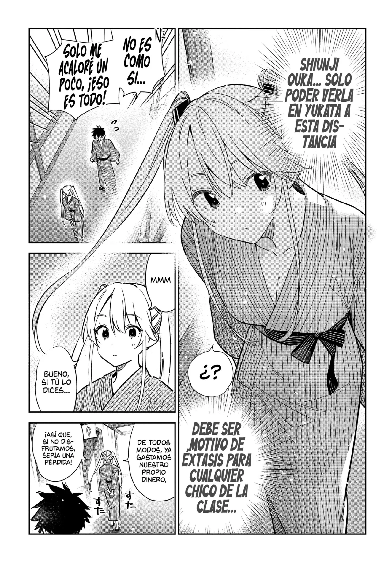 Shiunji-ke no Kodomotachi Capítulo 58 - Page 16