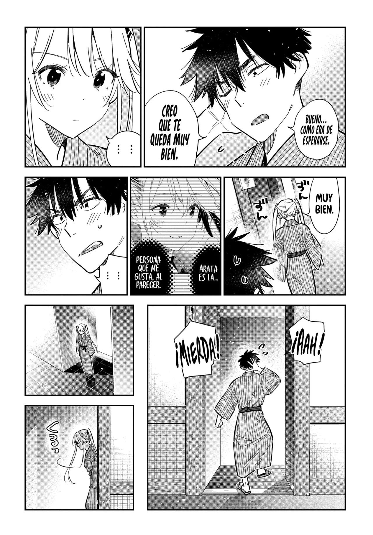 Shiunji-ke no Kodomotachi Capítulo 58 - Page 19