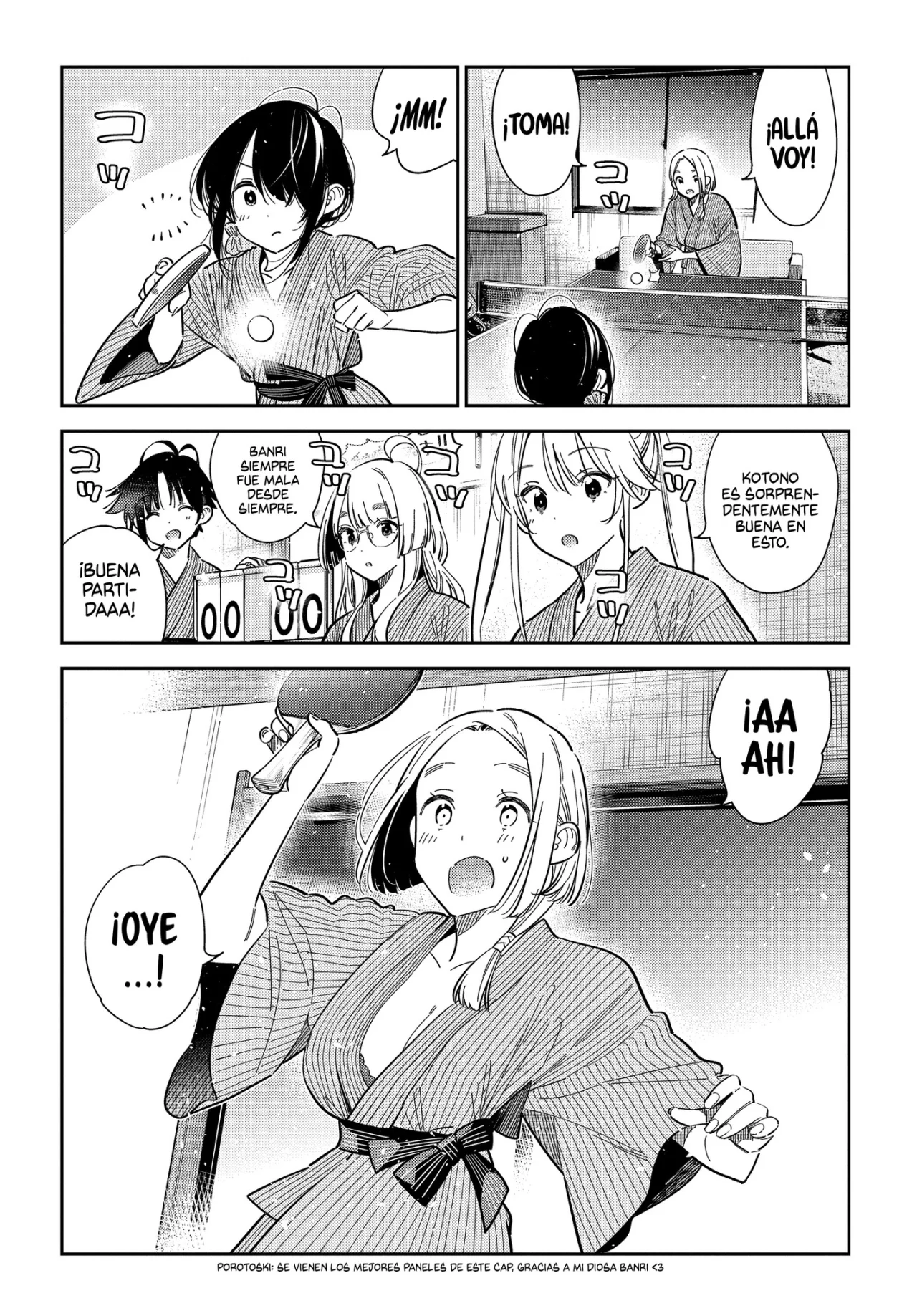 Shiunji-ke no Kodomotachi Capítulo 58 - Page 9