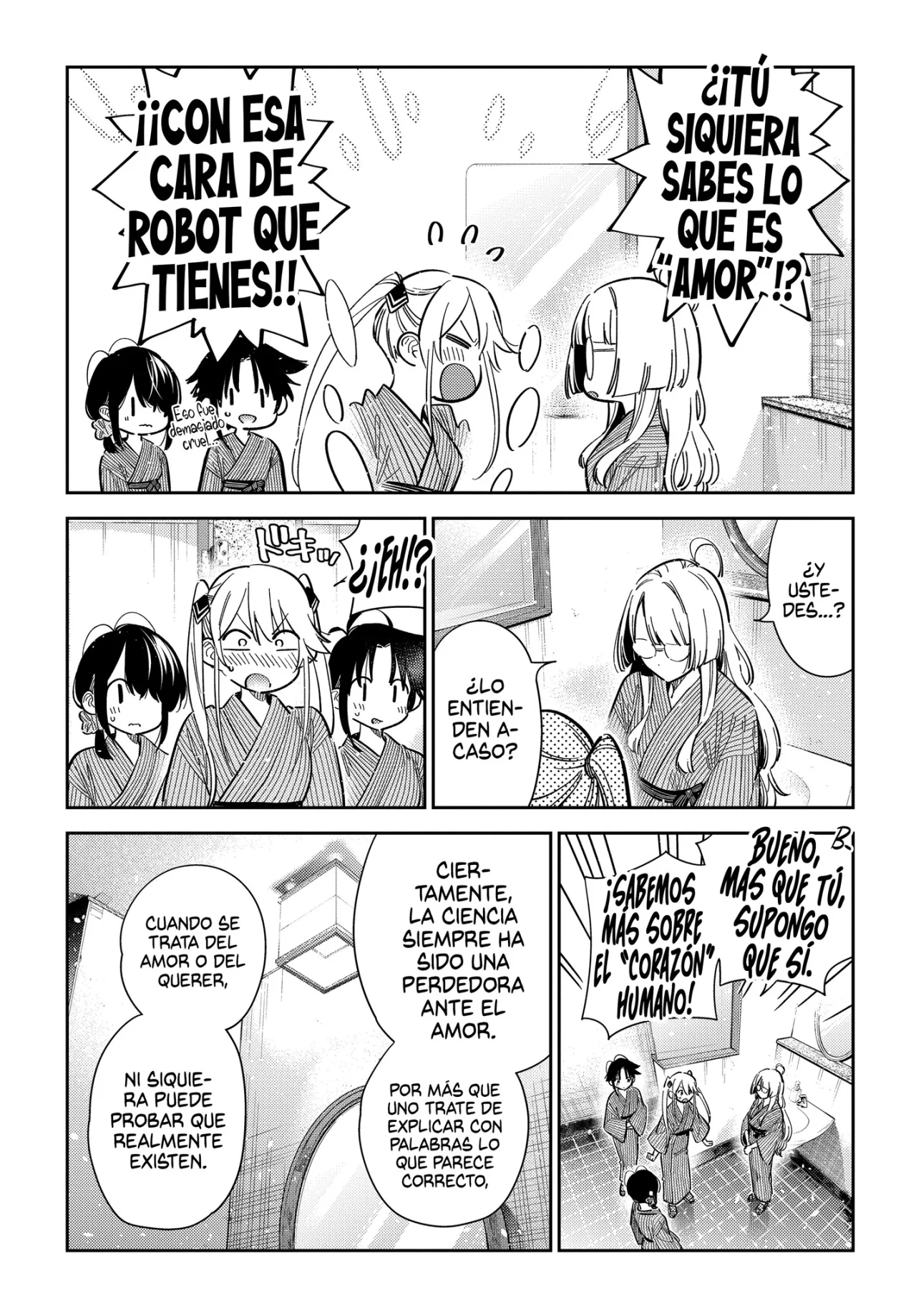 Shiunji-ke no Kodomotachi Capítulo 59 - Page 11