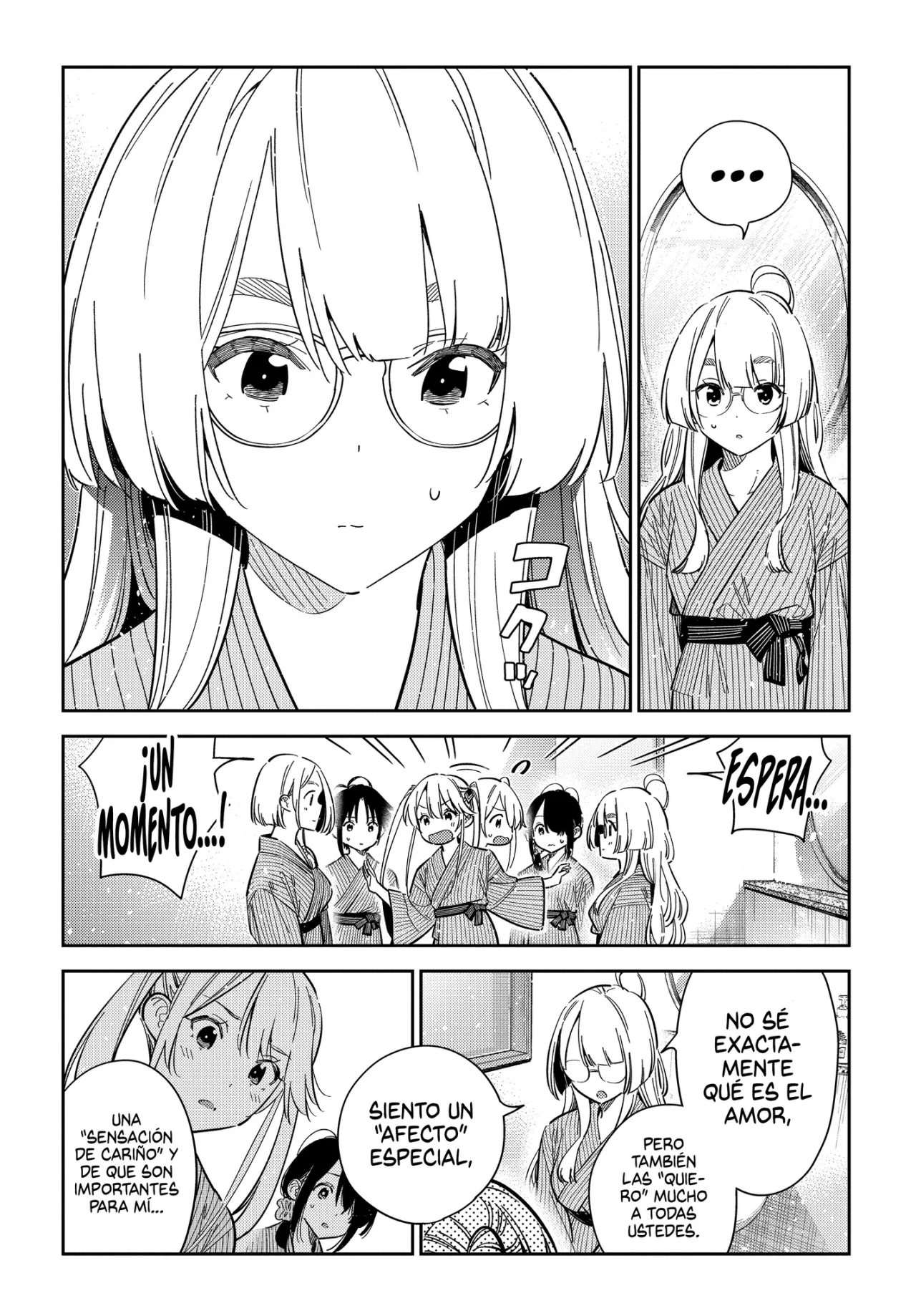 Shiunji-ke no Kodomotachi Capítulo 59 - Page 14