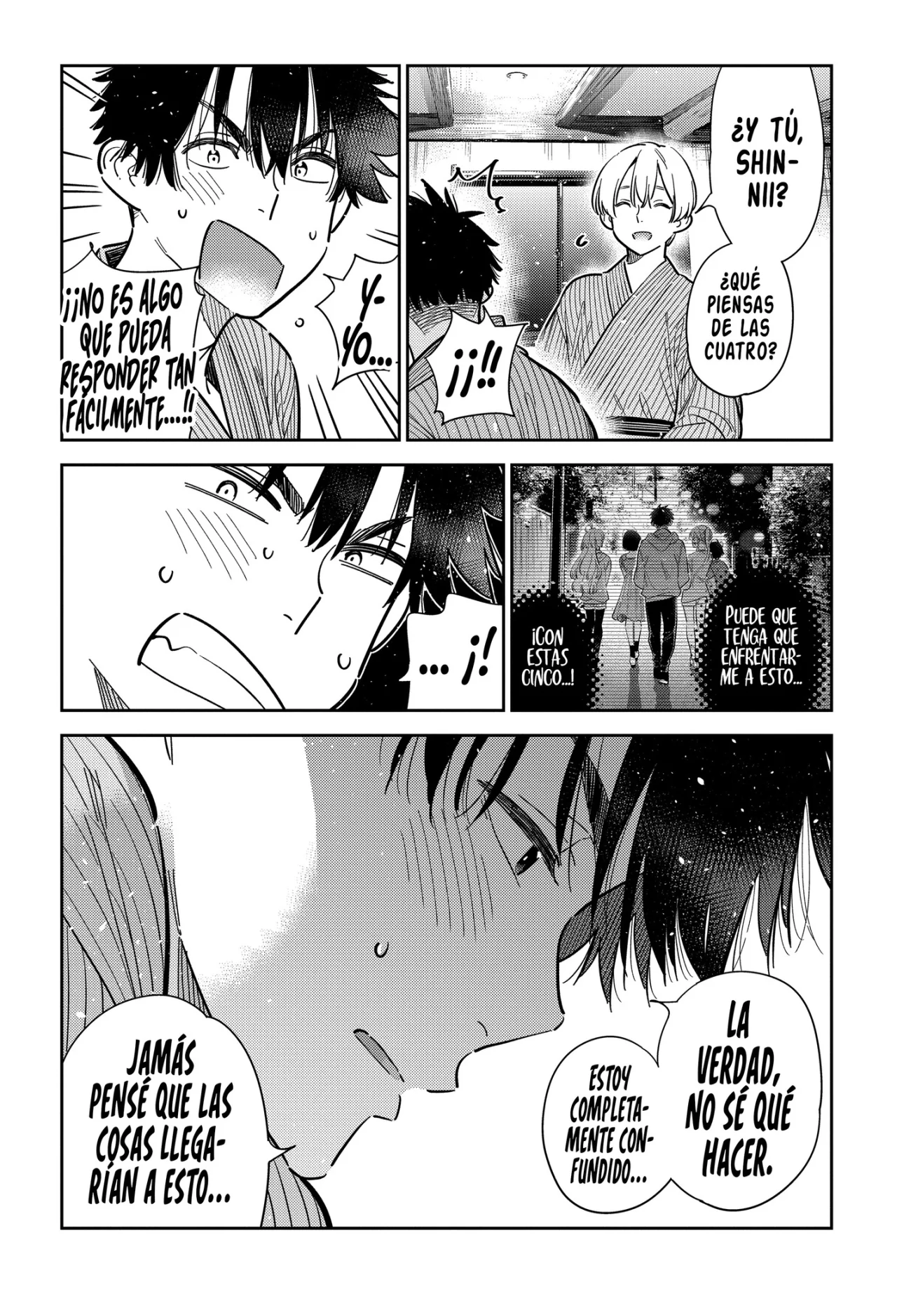 Shiunji-ke no Kodomotachi Capítulo 59 - Page 18