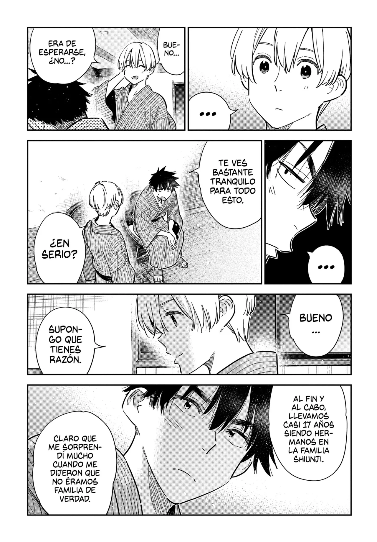 Shiunji-ke no Kodomotachi Capítulo 59 - Page 19