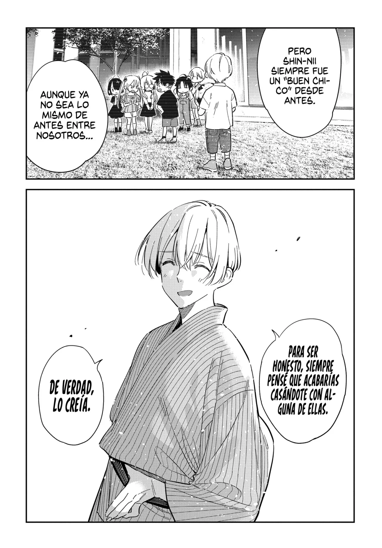 Shiunji-ke no Kodomotachi Capítulo 59 - Page 20