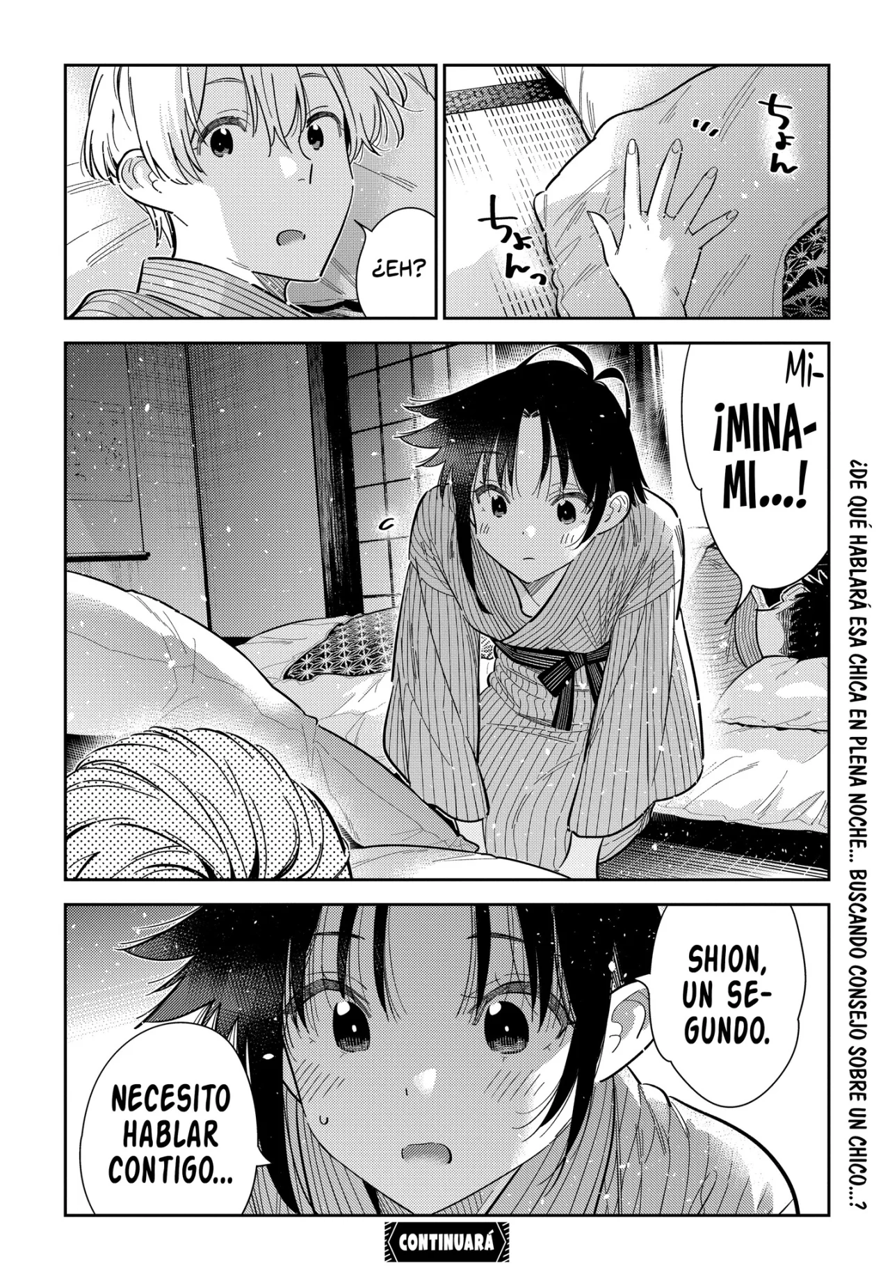 Shiunji-ke no Kodomotachi Capítulo 59 - Page 23