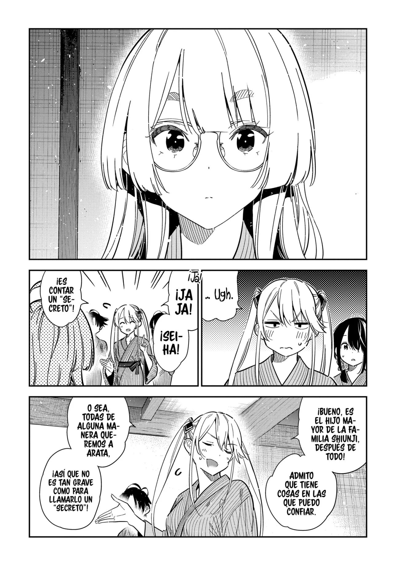 Shiunji-ke no Kodomotachi Capítulo 59 - Page 5