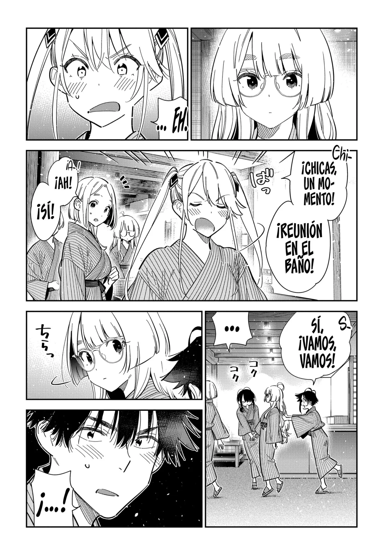 Shiunji-ke no Kodomotachi Capítulo 59 - Page 8