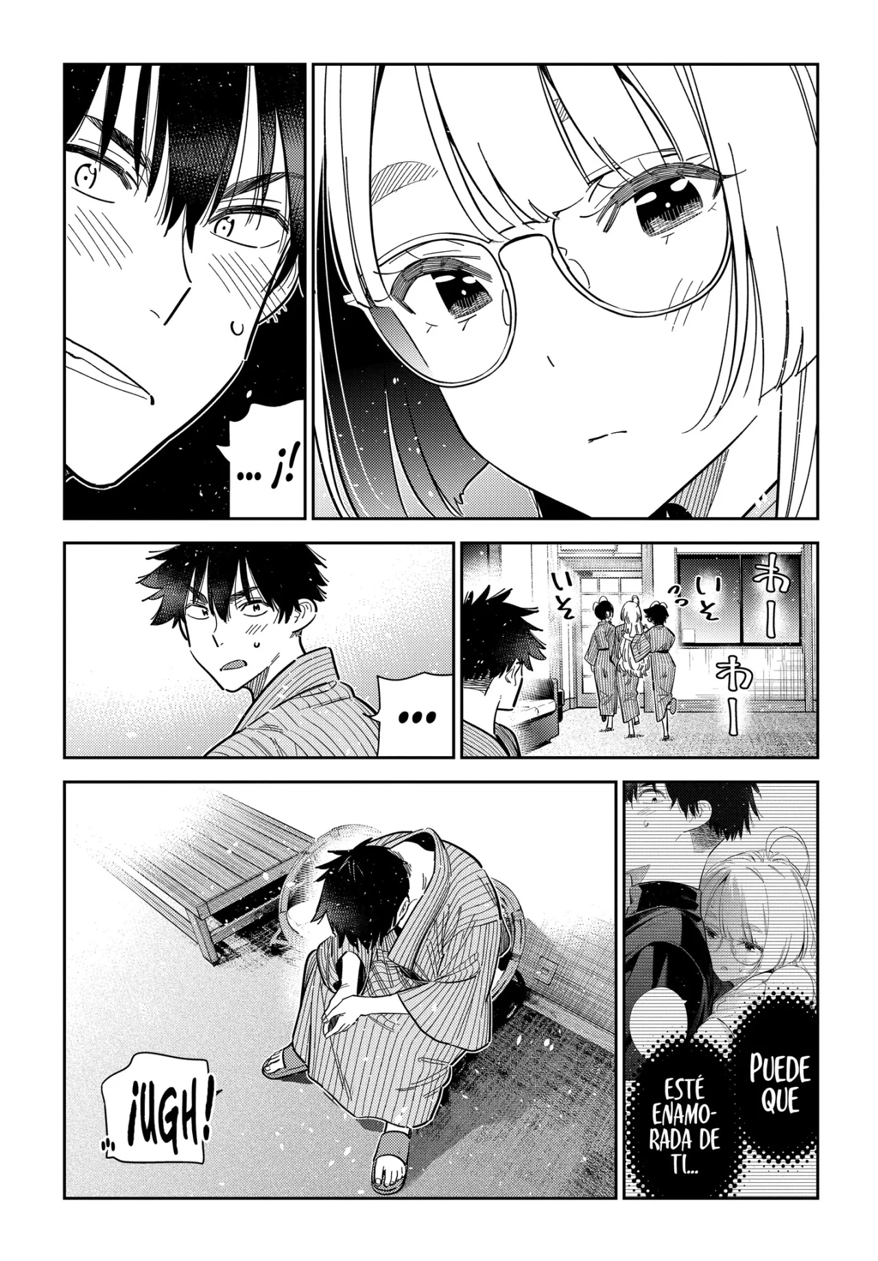 Shiunji-ke no Kodomotachi Capítulo 59 - Page 9