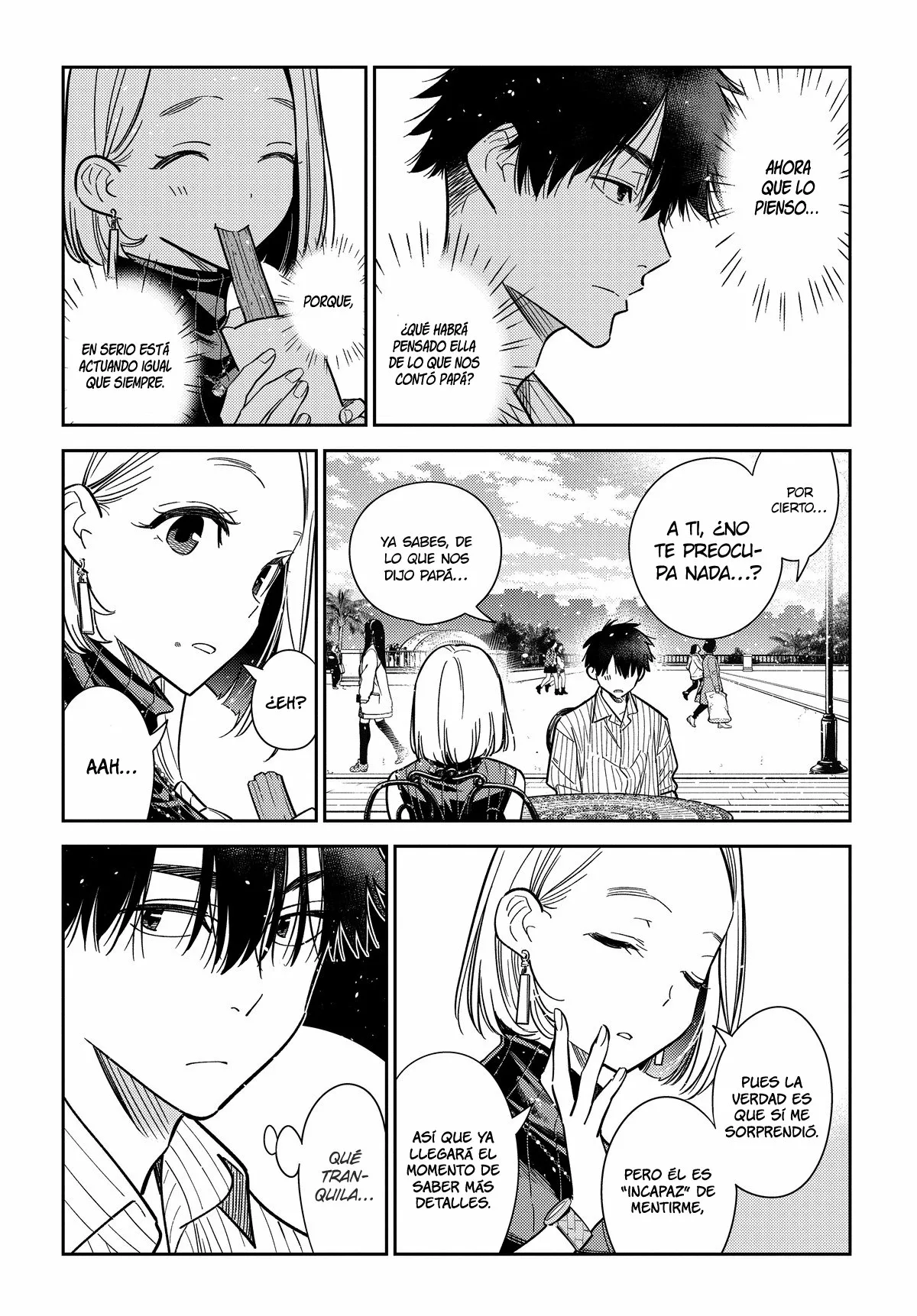Shiunji-ke no Kodomotachi Capítulo 6 - Page 14