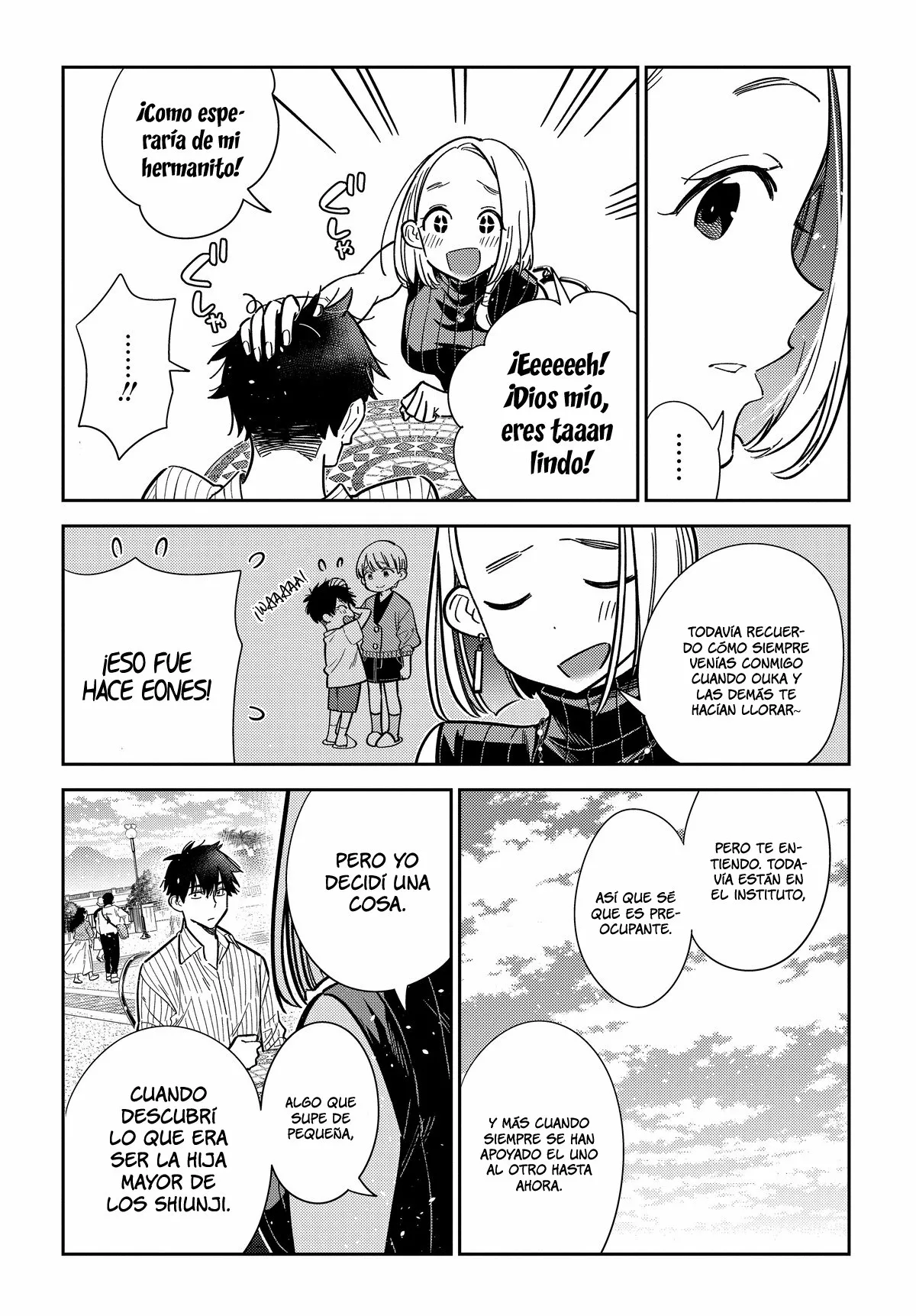 Shiunji-ke no Kodomotachi Capítulo 6 - Page 16