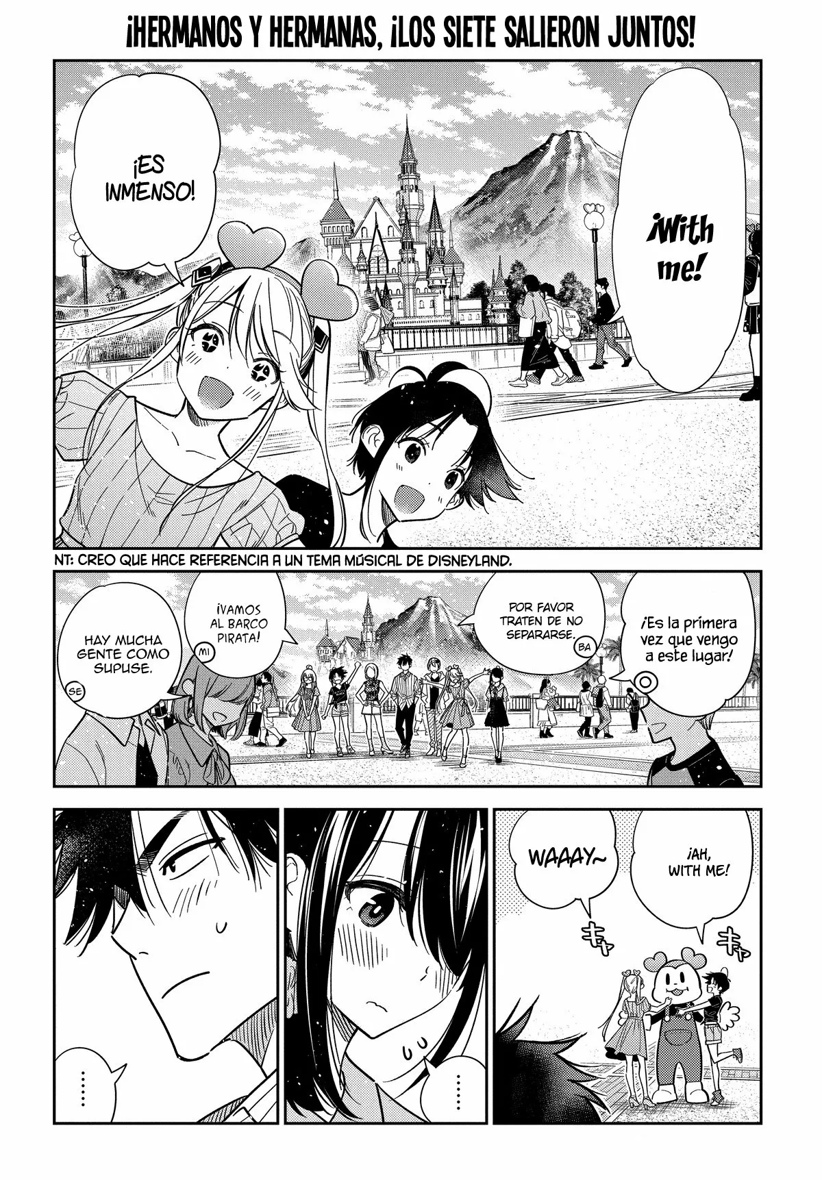Shiunji-ke no Kodomotachi Capítulo 6 - Page 2