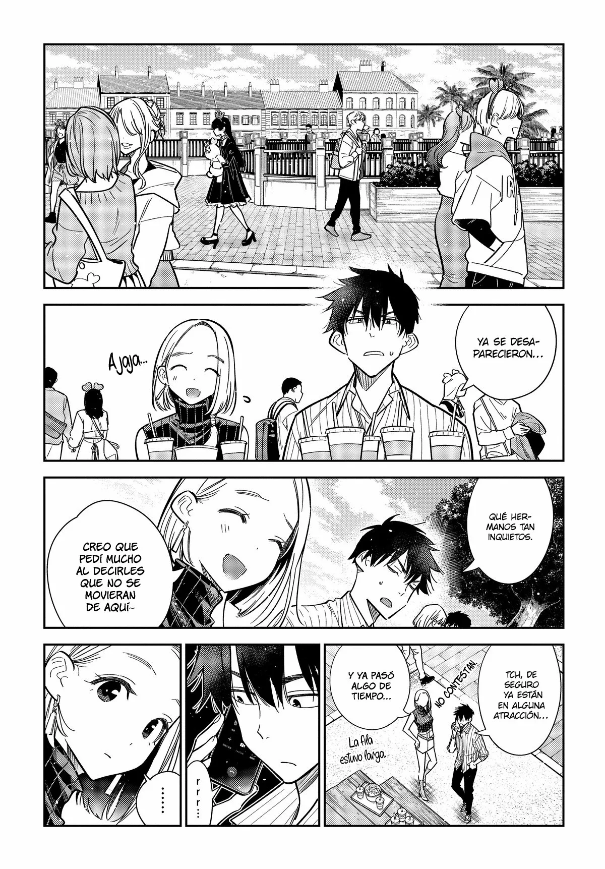 Shiunji-ke no Kodomotachi Capítulo 6 - Page 5