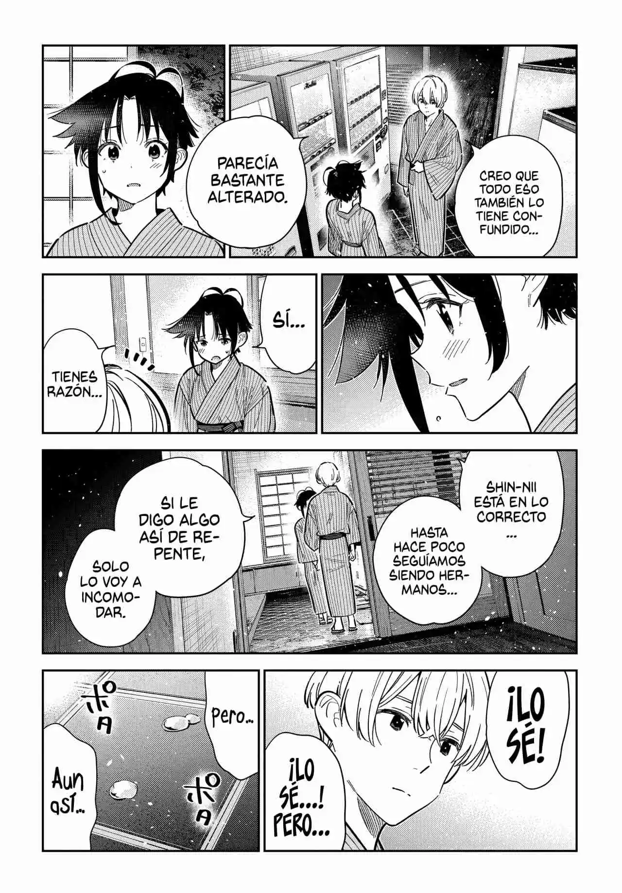 Shiunji-ke no Kodomotachi Capítulo 60 - Page 11