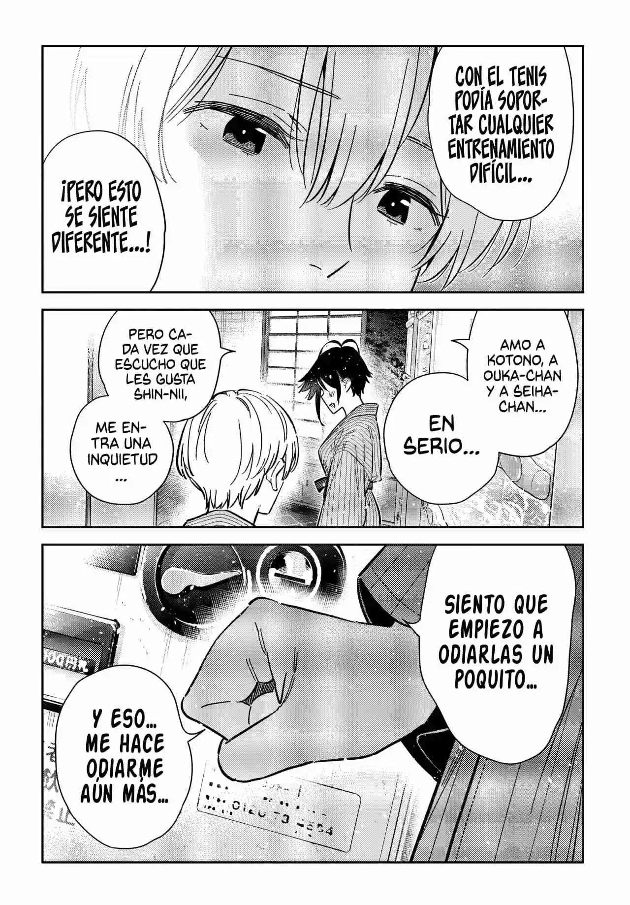 Shiunji-ke no Kodomotachi Capítulo 60 - Page 14