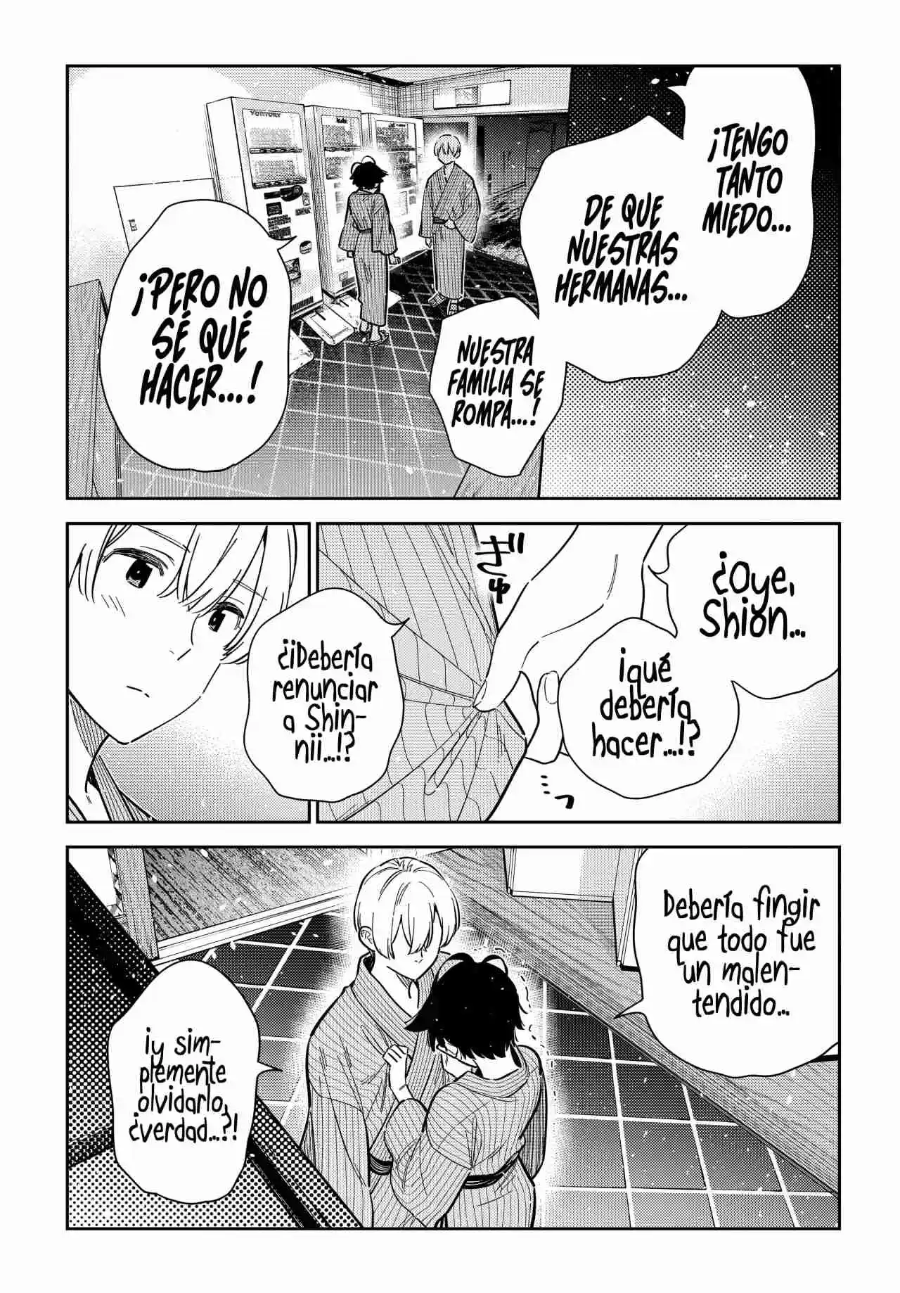 Shiunji-ke no Kodomotachi Capítulo 60 - Page 15