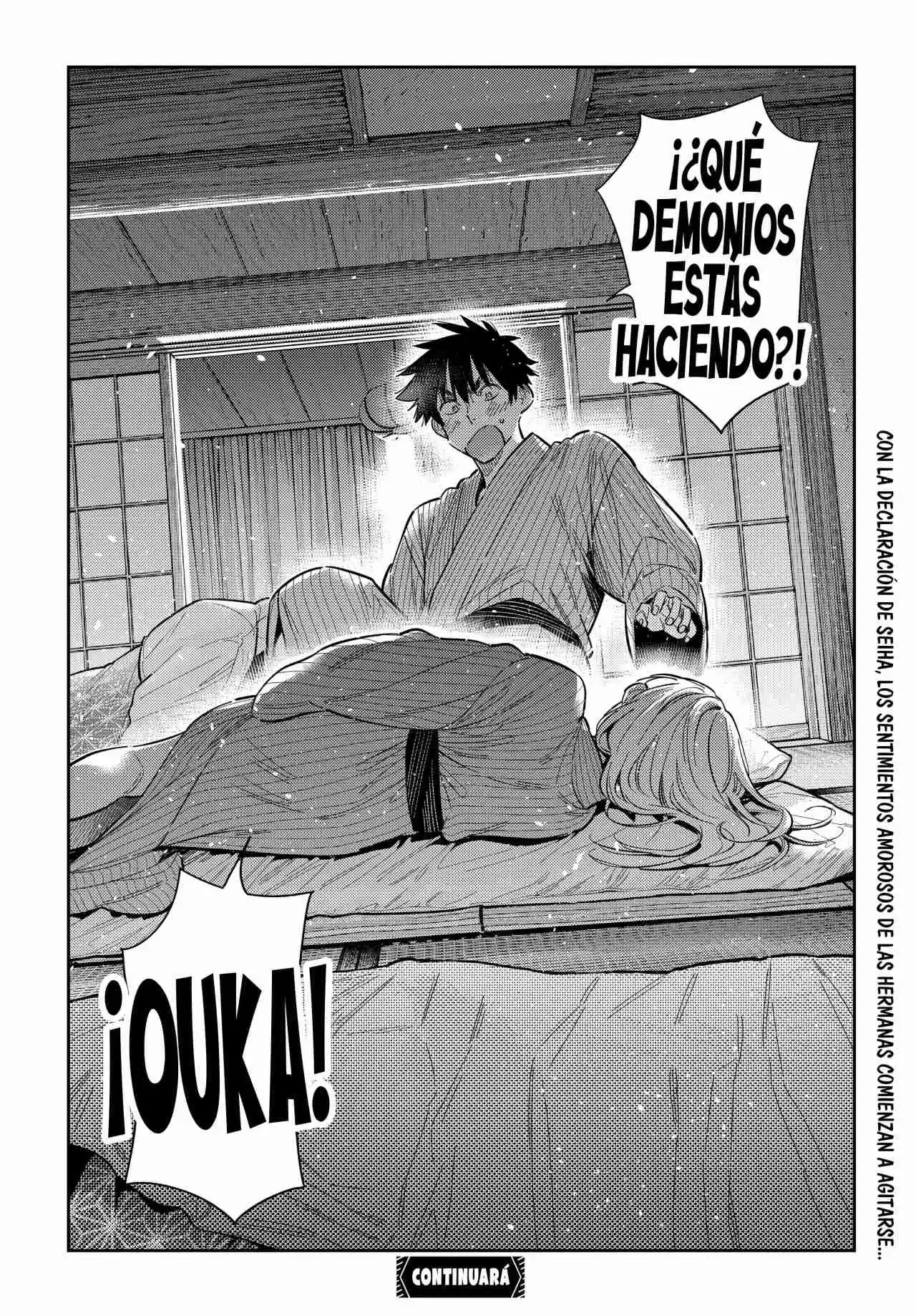 Shiunji-ke no Kodomotachi Capítulo 60 - Page 19