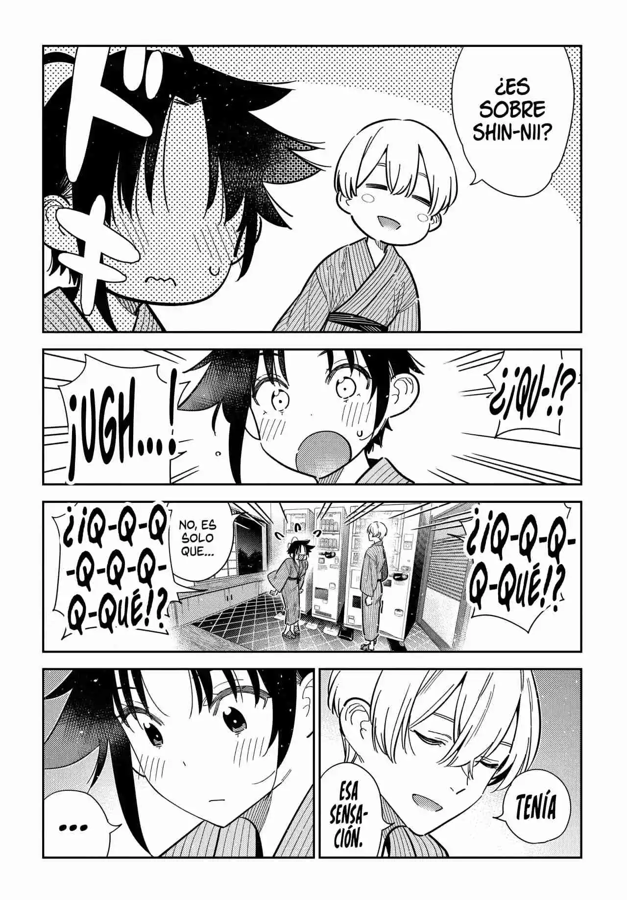 Shiunji-ke no Kodomotachi Capítulo 60 - Page 5