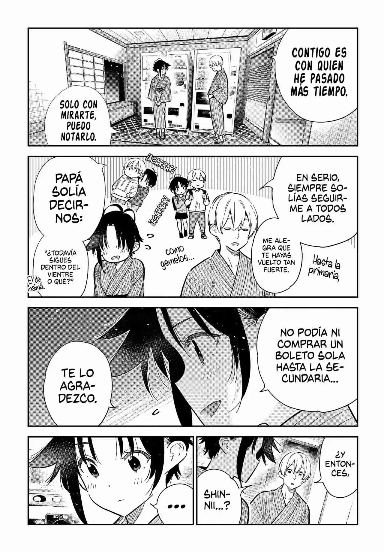 Shiunji-ke no Kodomotachi Capítulo 60 - Page 6
