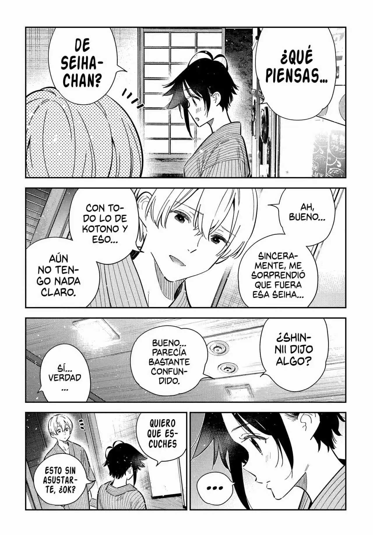 Shiunji-ke no Kodomotachi Capítulo 60 - Page 7