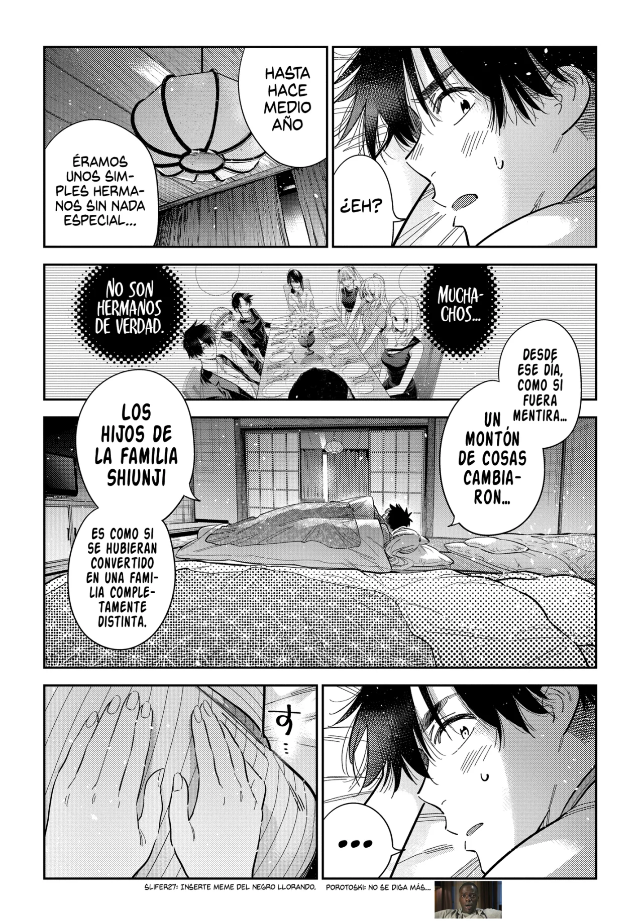 Shiunji-ke no Kodomotachi Capítulo 61 - Page 16