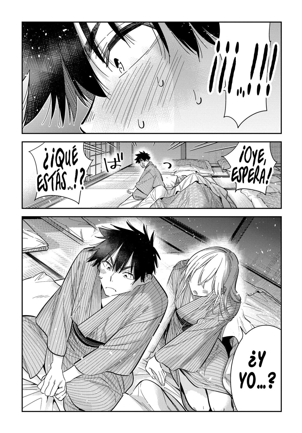 Shiunji-ke no Kodomotachi Capítulo 61 - Page 18
