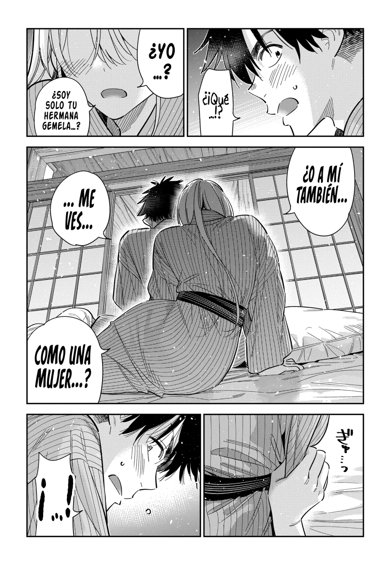 Shiunji-ke no Kodomotachi Capítulo 61 - Page 19