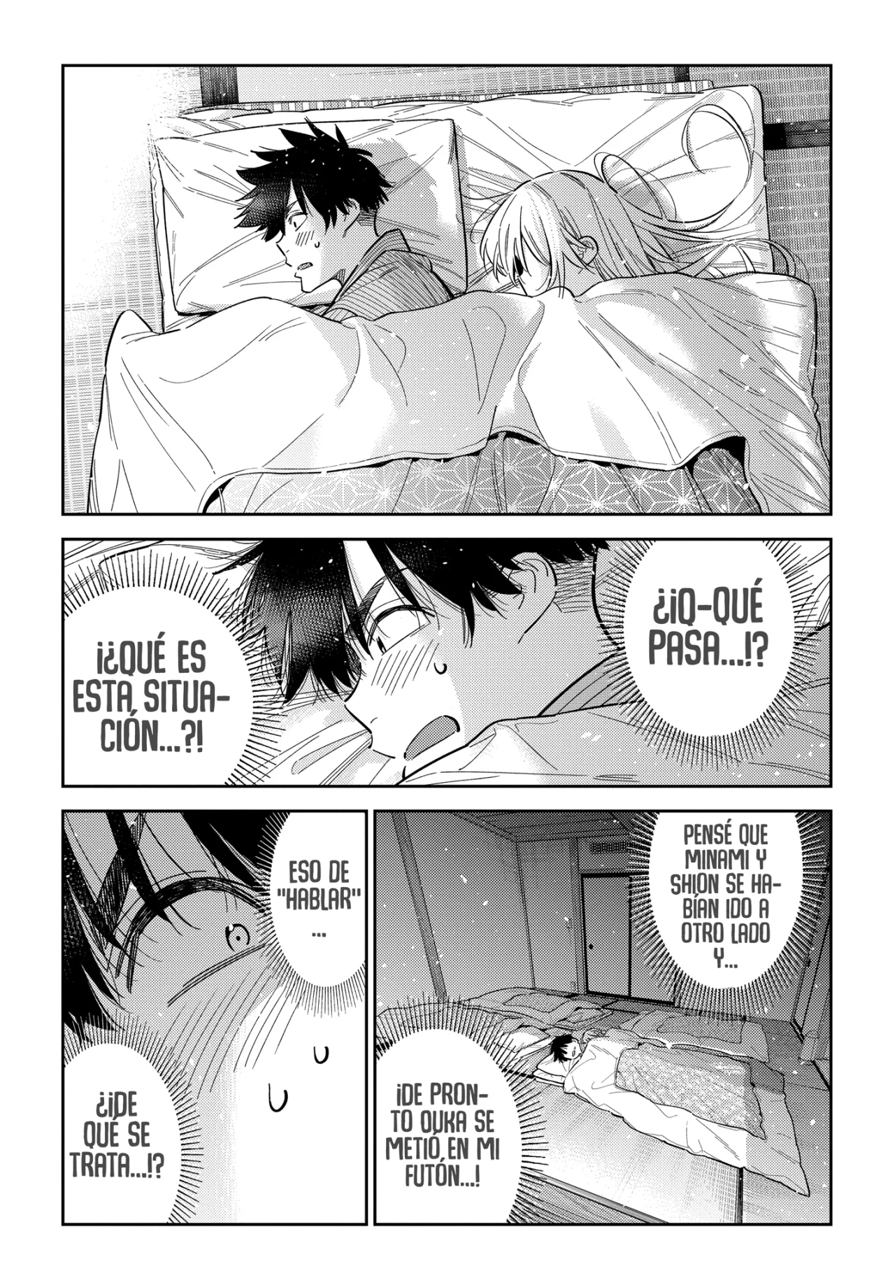Shiunji-ke no Kodomotachi Capítulo 61 - Page 7