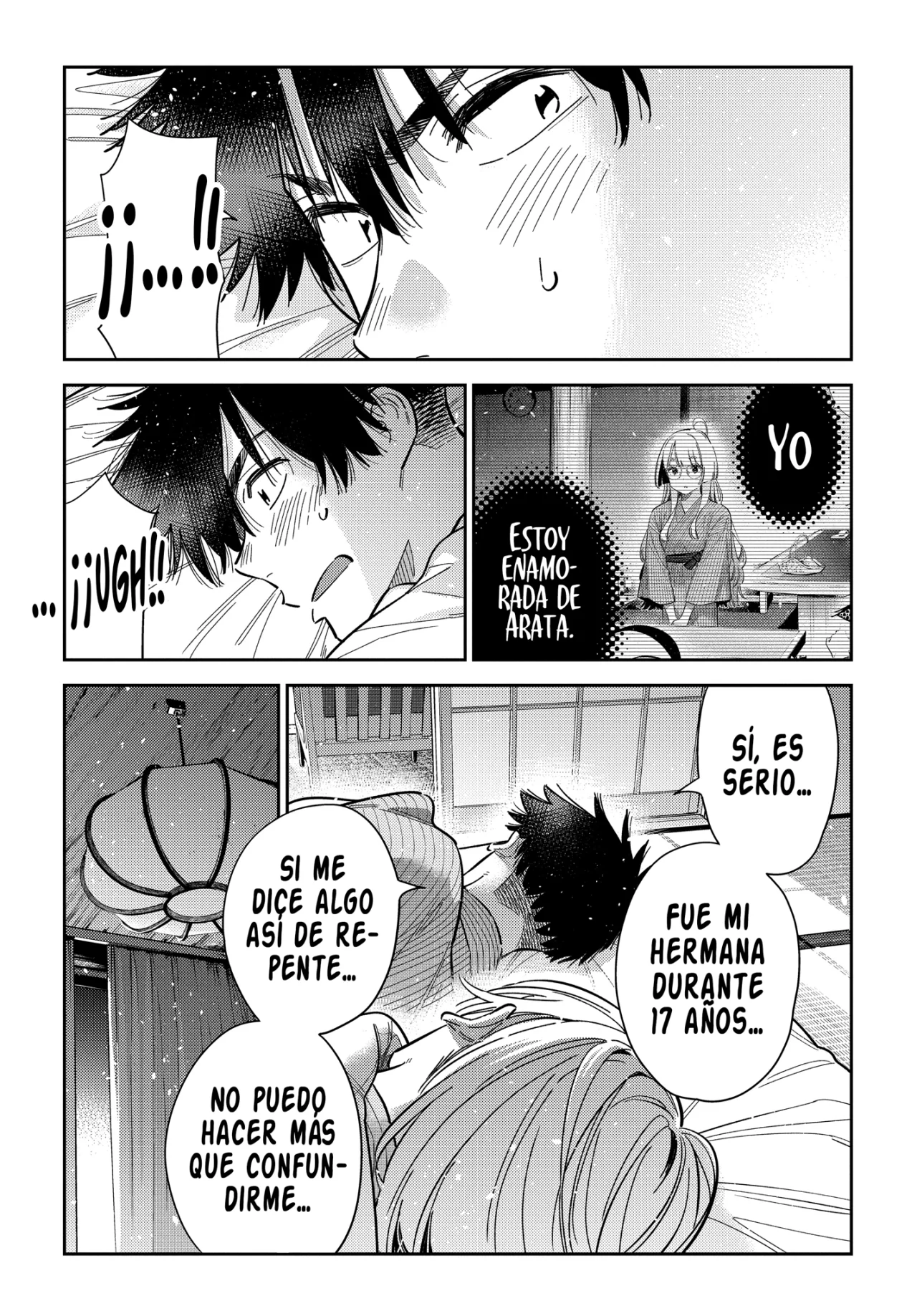 Shiunji-ke no Kodomotachi Capítulo 61 - Page 9