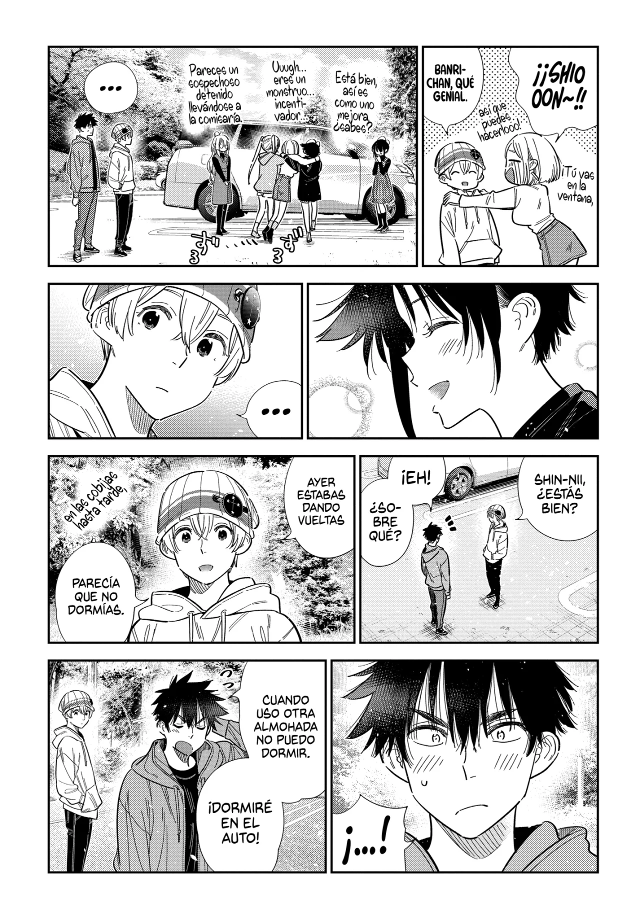 Shiunji-ke no Kodomotachi Capítulo 62 - Page 10