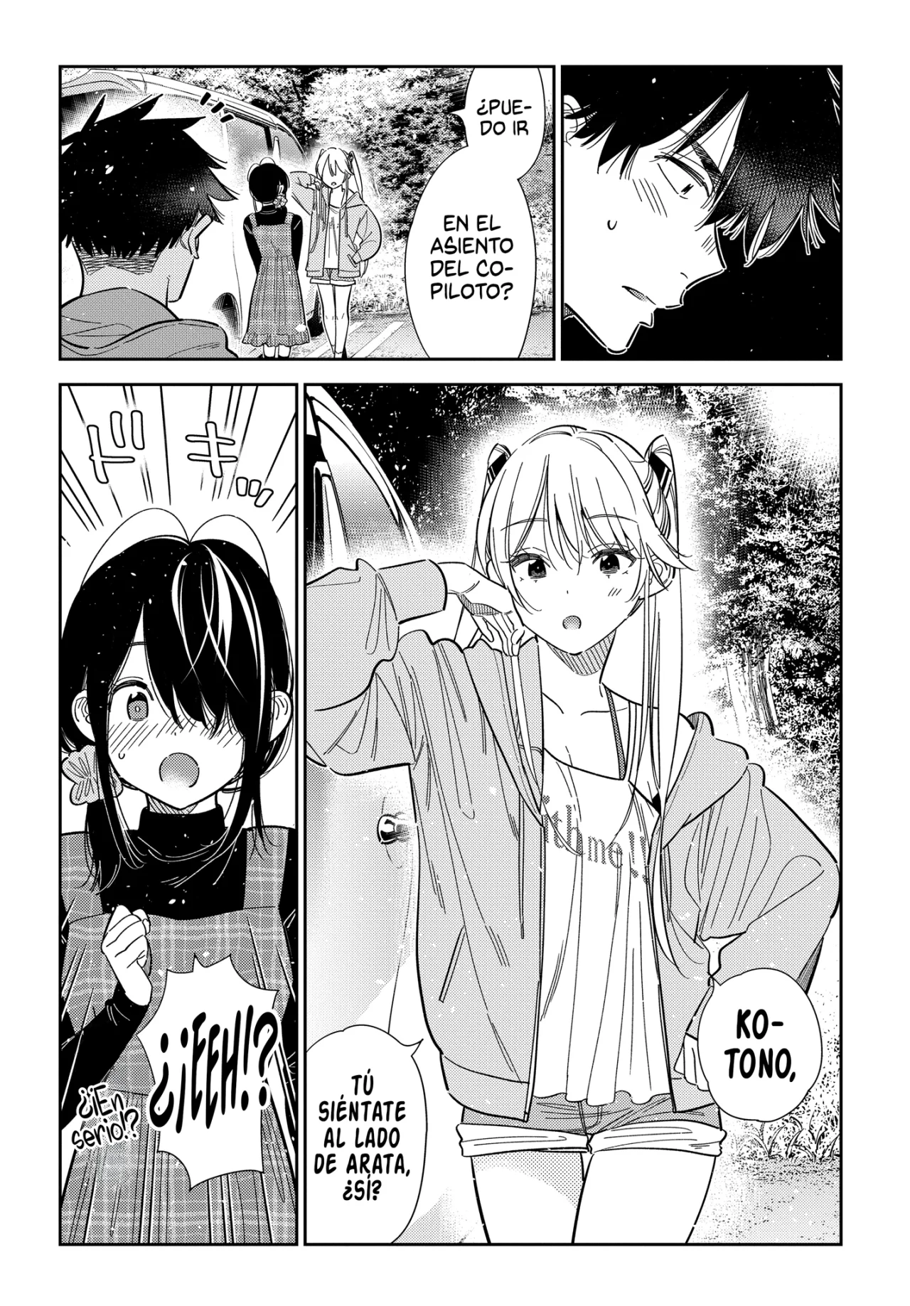 Shiunji-ke no Kodomotachi Capítulo 62 - Page 11