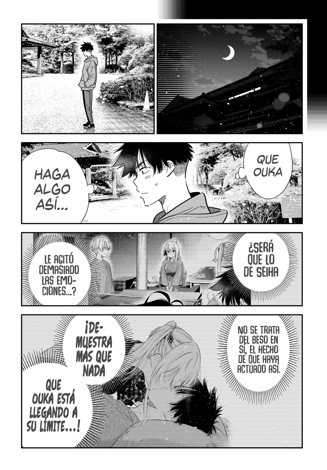 Shiunji-ke no Kodomotachi Capítulo 62 - Page 21