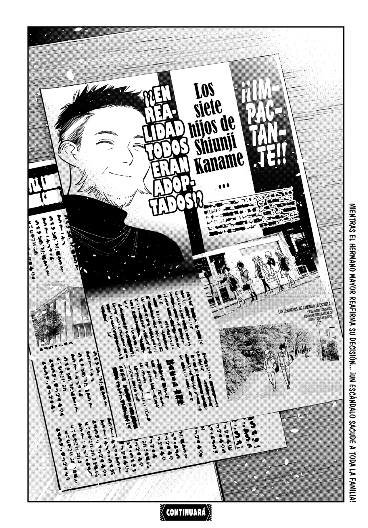 Shiunji-ke no Kodomotachi Capítulo 62 - Page 27