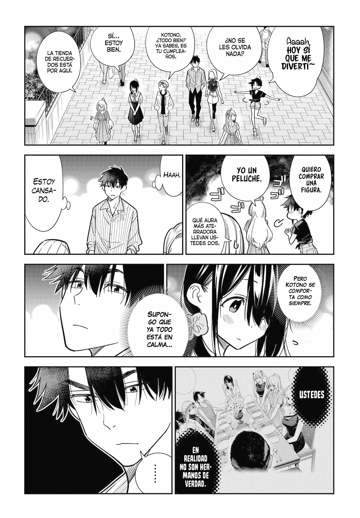 Shiunji-ke no Kodomotachi Capítulo 7 - Page 10