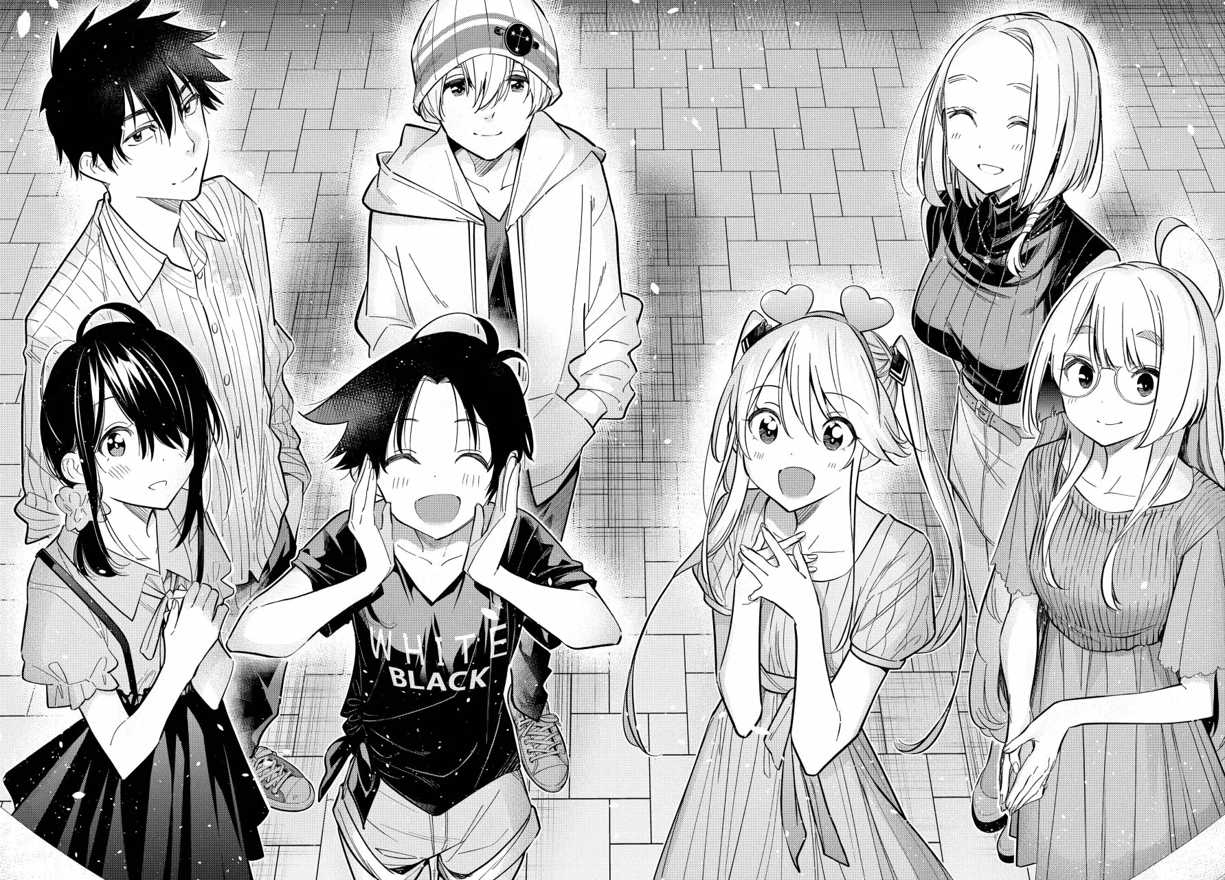 Shiunji-ke no Kodomotachi Capítulo 7 - Page 13