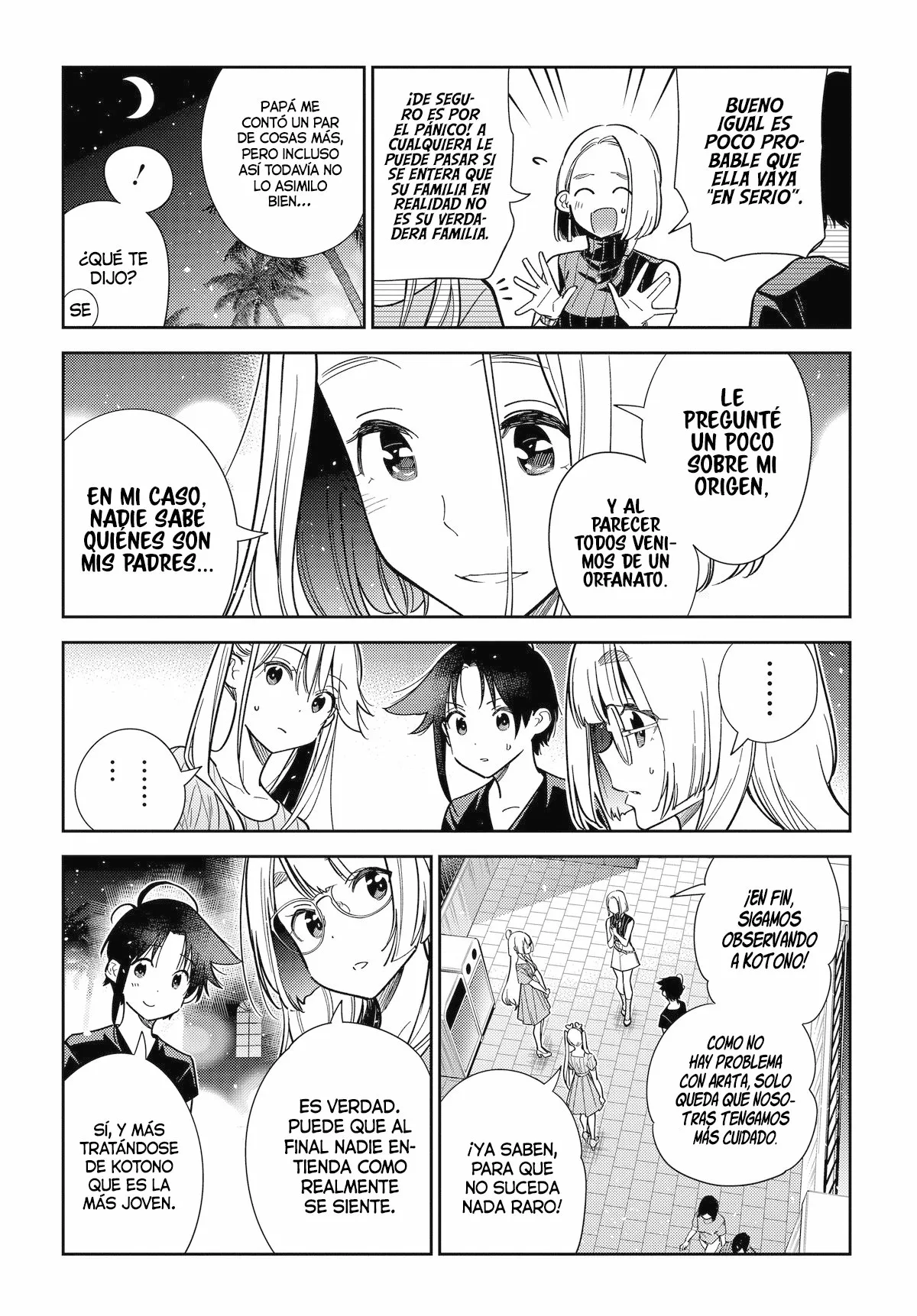 Shiunji-ke no Kodomotachi Capítulo 7 - Page 8