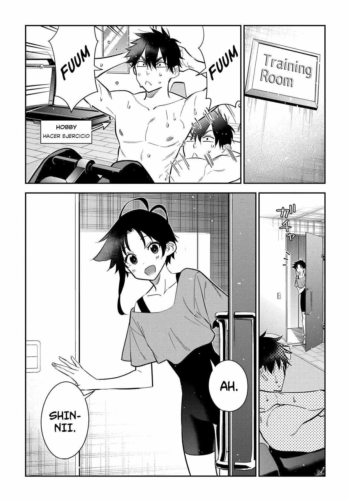 Shiunji-ke no Kodomotachi Capítulo 8 - Page 16