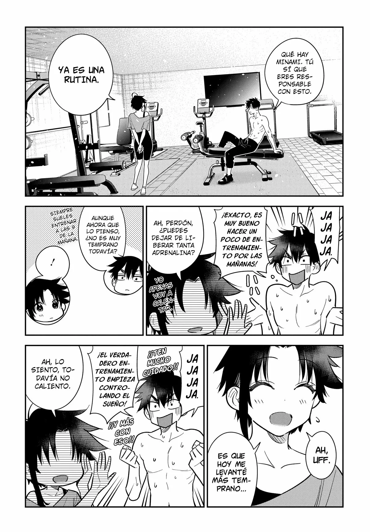 Shiunji-ke no Kodomotachi Capítulo 8 - Page 17