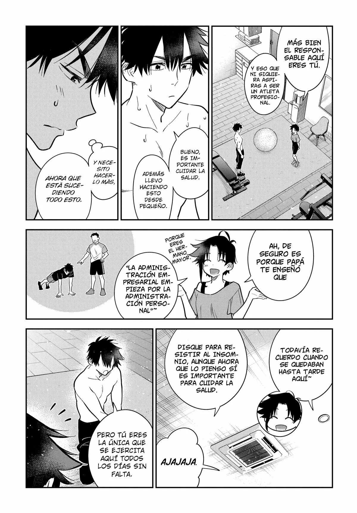 Shiunji-ke no Kodomotachi Capítulo 8 - Page 18