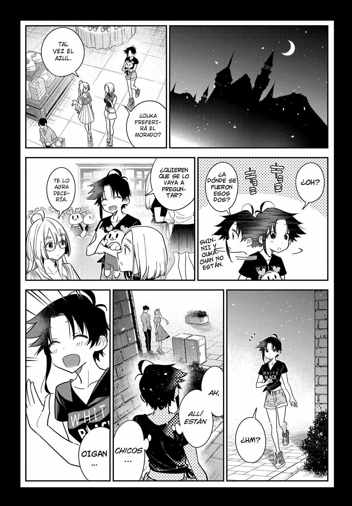 Shiunji-ke no Kodomotachi Capítulo 8 - Page 20