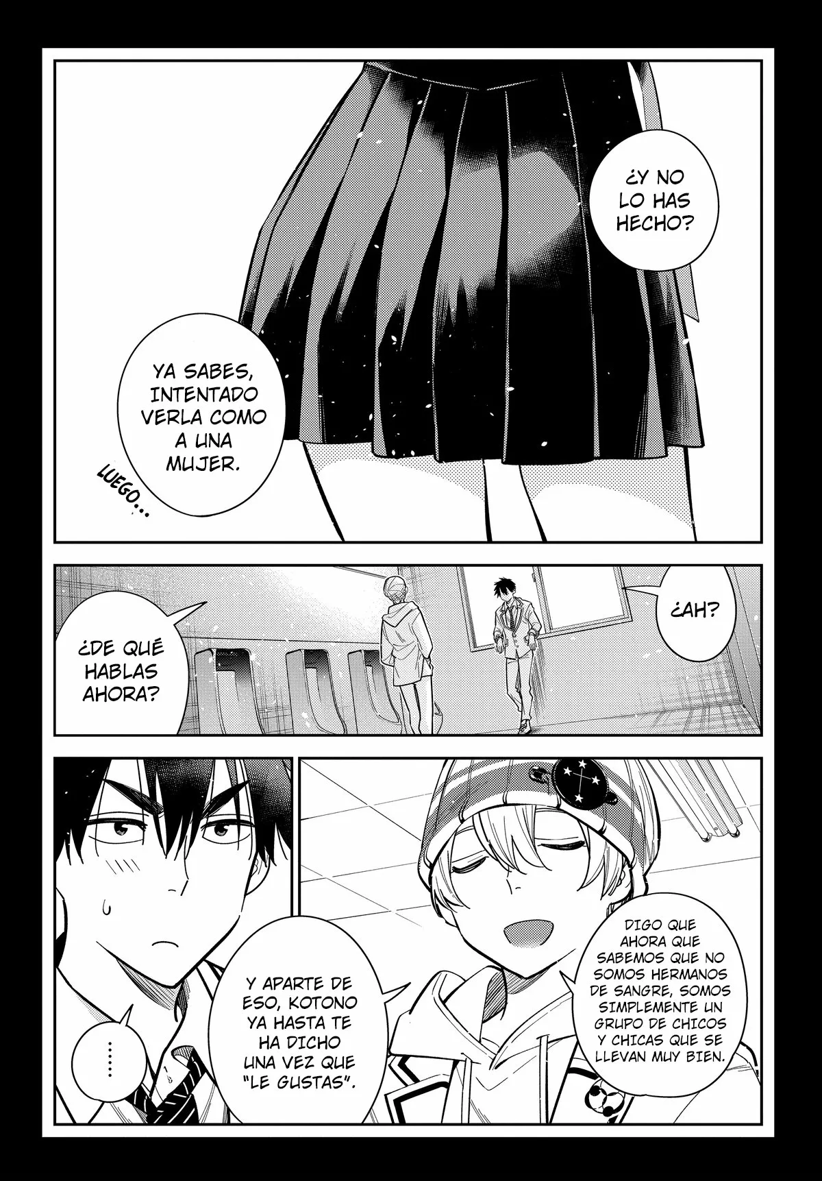Shiunji-ke no Kodomotachi Capítulo 8 - Page 3