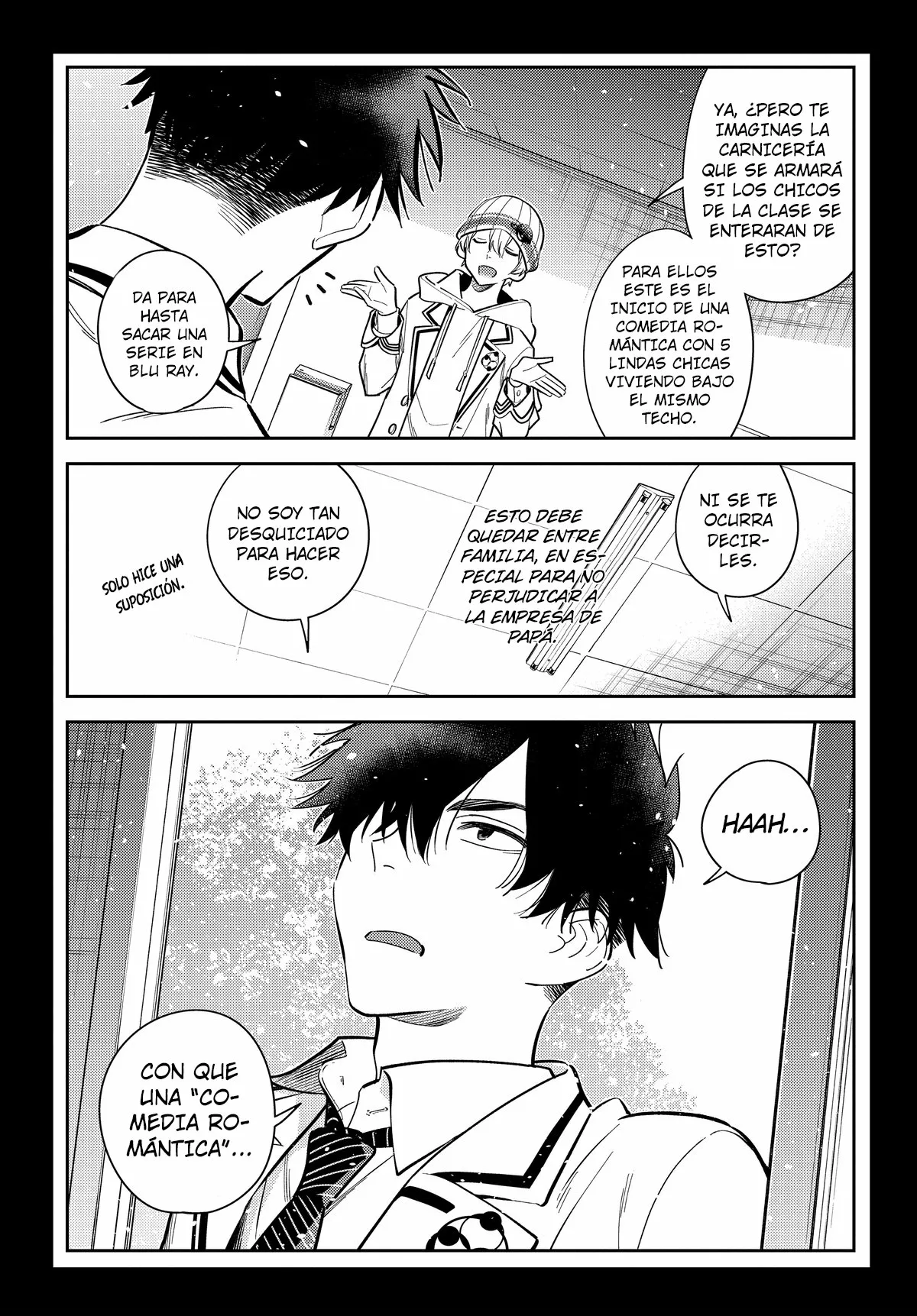 Shiunji-ke no Kodomotachi Capítulo 8 - Page 6