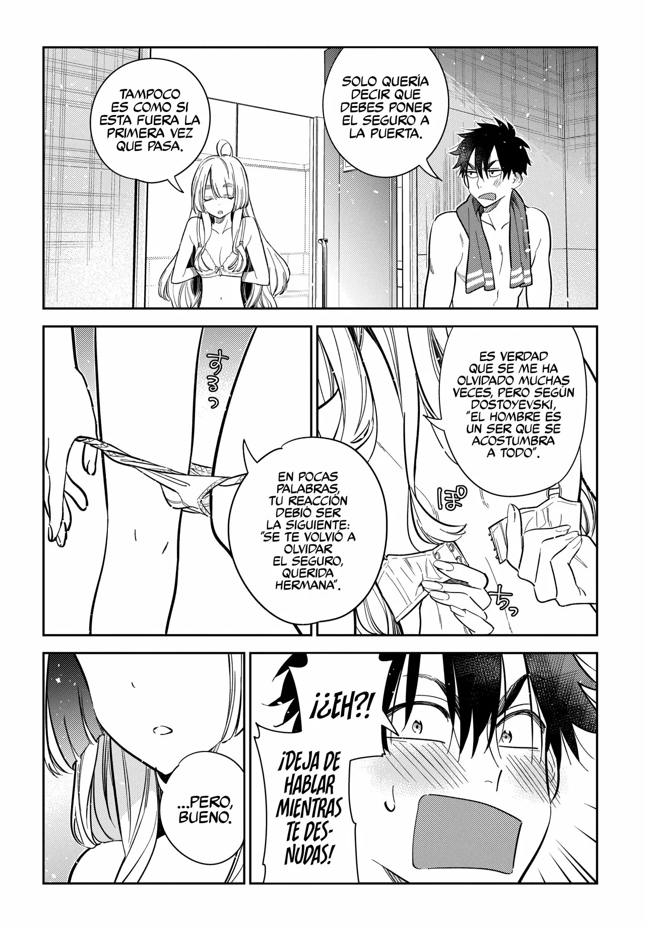 Shiunji-ke no Kodomotachi Capítulo 9 - Page 12