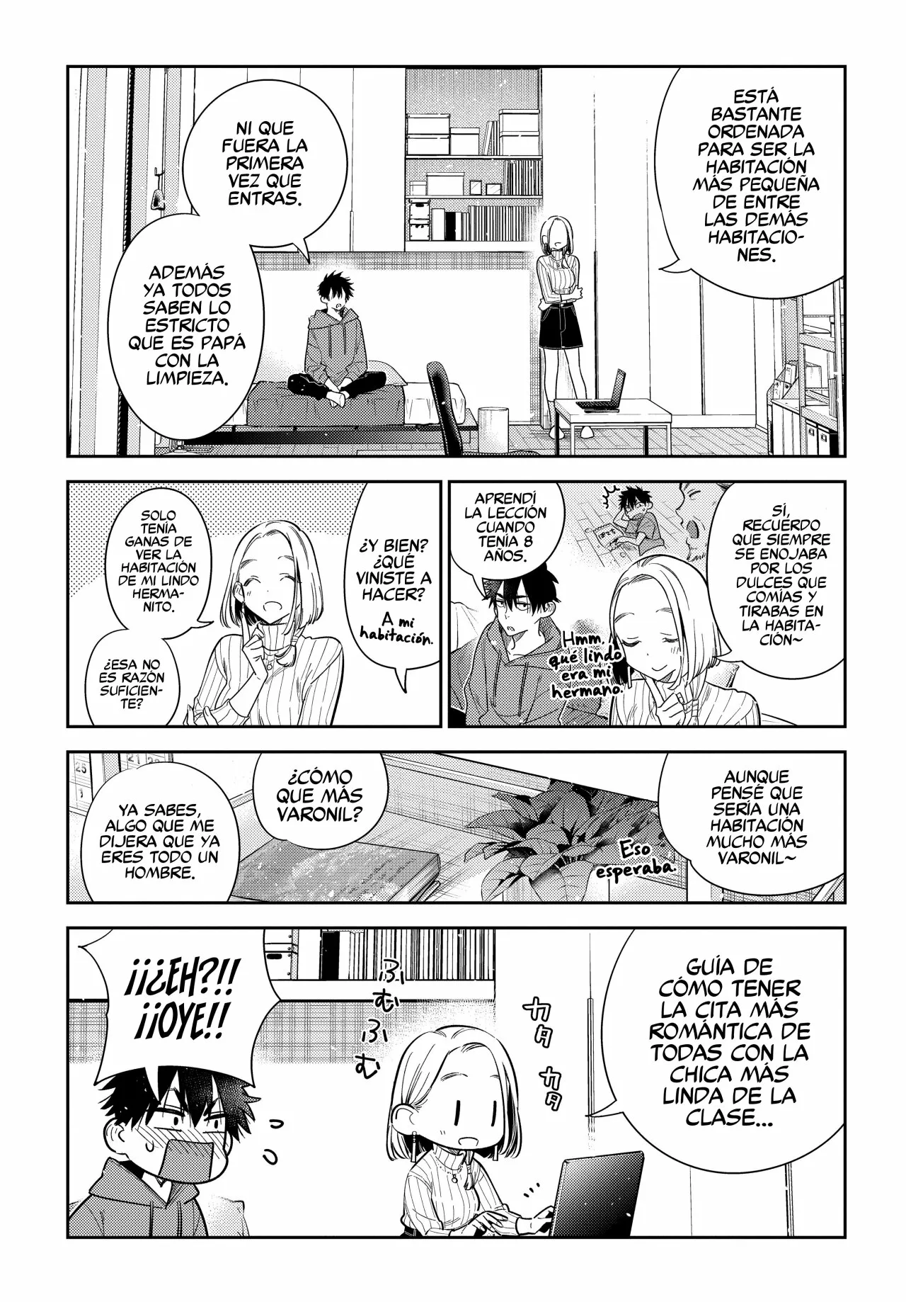 Shiunji-ke no Kodomotachi Capítulo 9 - Page 17