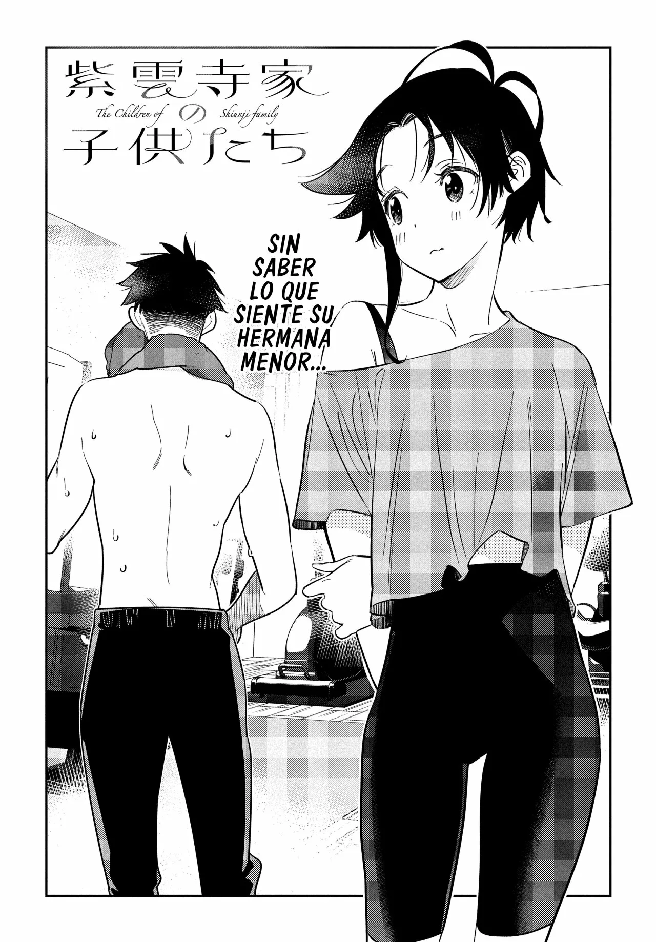 Shiunji-ke no Kodomotachi Capítulo 9 - Page 2