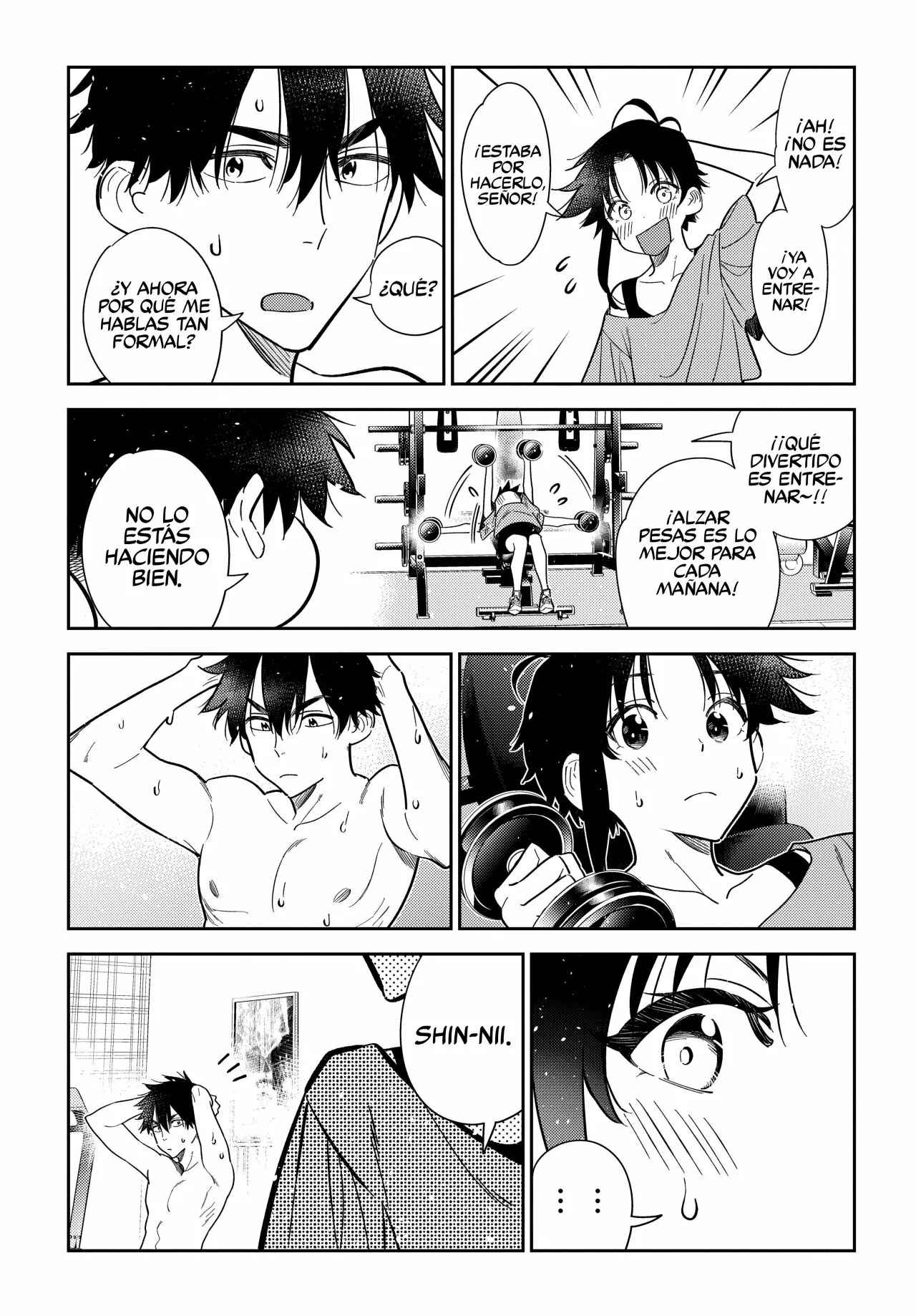 Shiunji-ke no Kodomotachi Capítulo 9 - Page 5