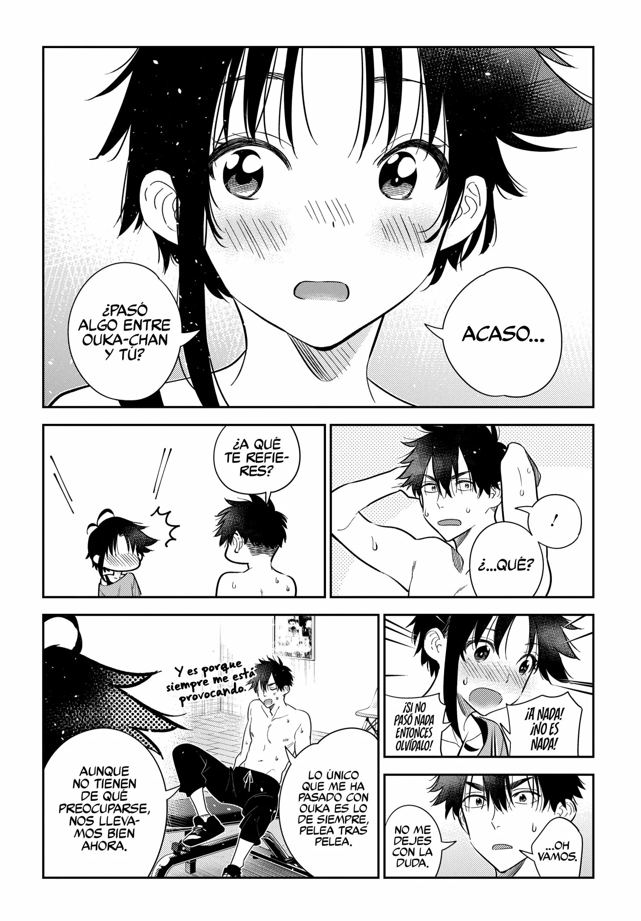 Shiunji-ke no Kodomotachi Capítulo 9 - Page 6
