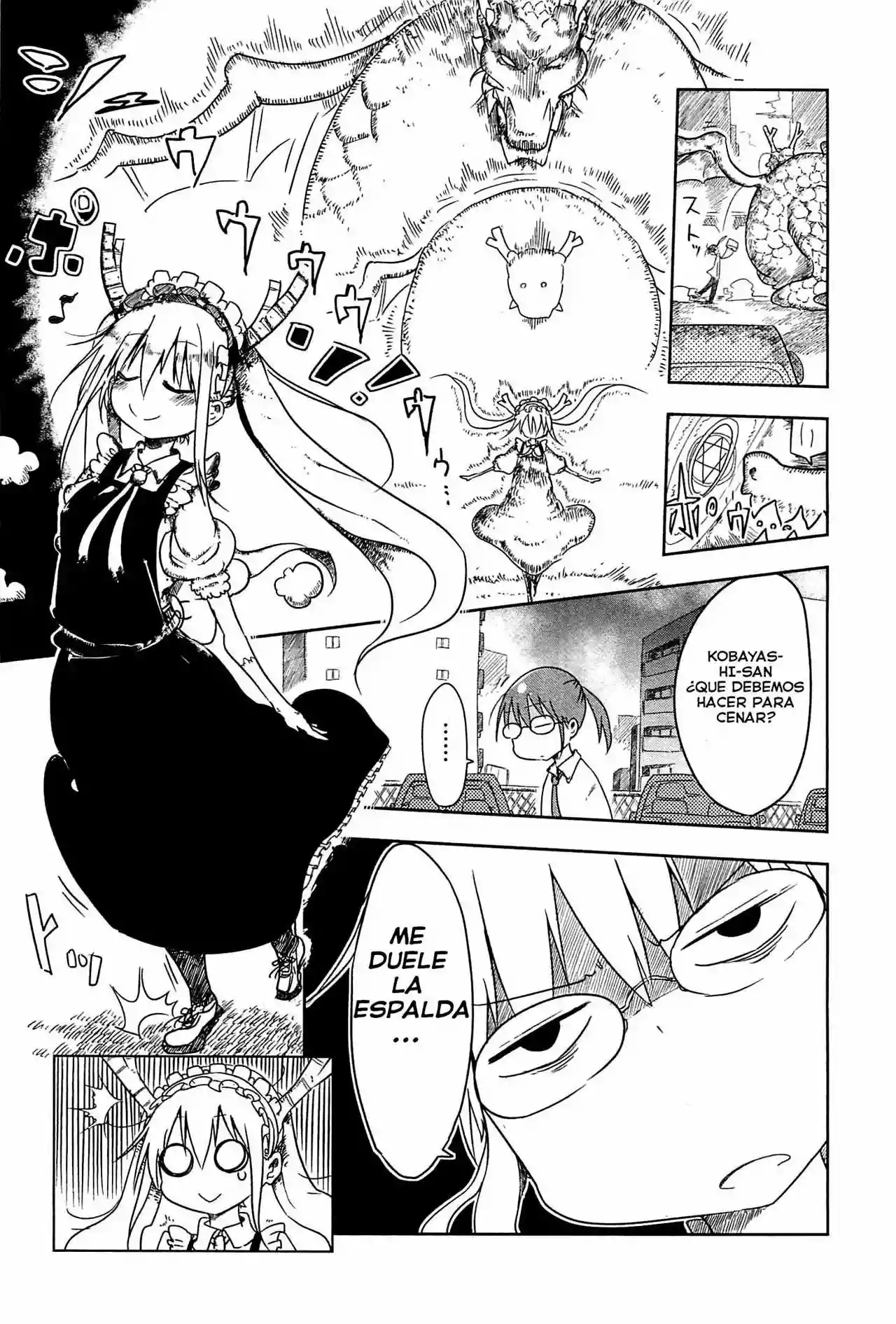 Kobayashi-san Chi no Maid Dragon Capítulo 1 - Page 6